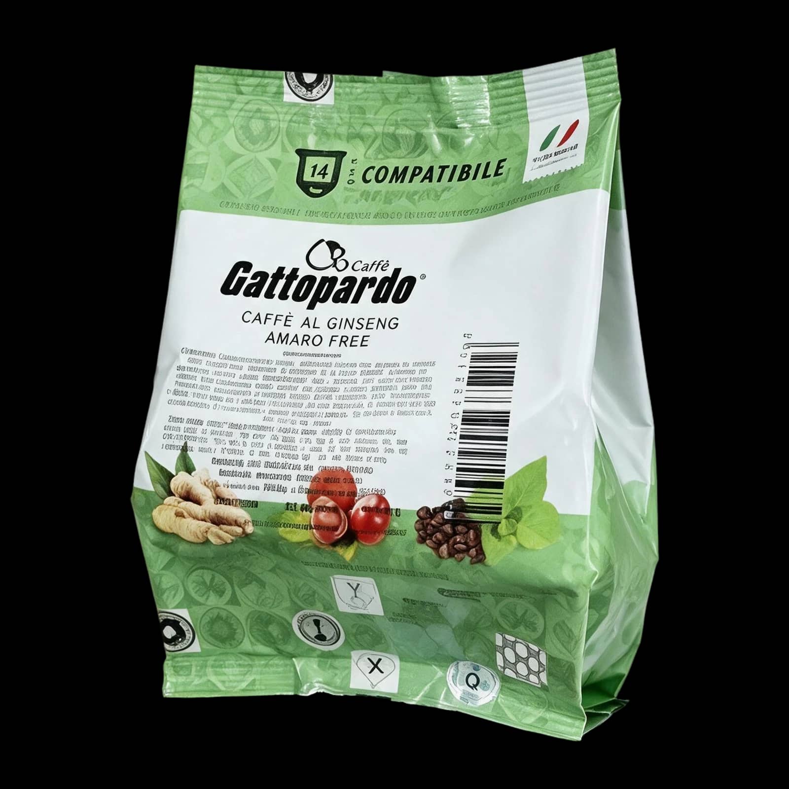 To.Da Caffè Gattopardo Ginseng Amaro 10 Capsule | Nespresso