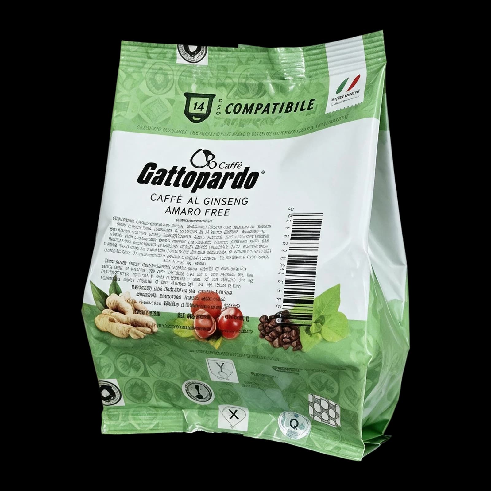 To.Da Caffè Gattopardo Ginseng Amaro Capsule | Nespresso, immagine 1