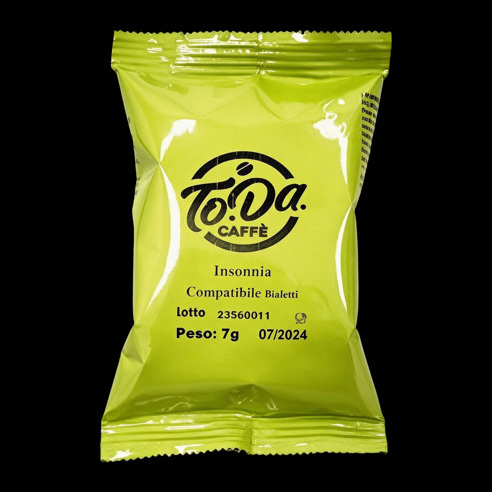 To.Da Caffè Insonnia 100 Capsule | Bialetti