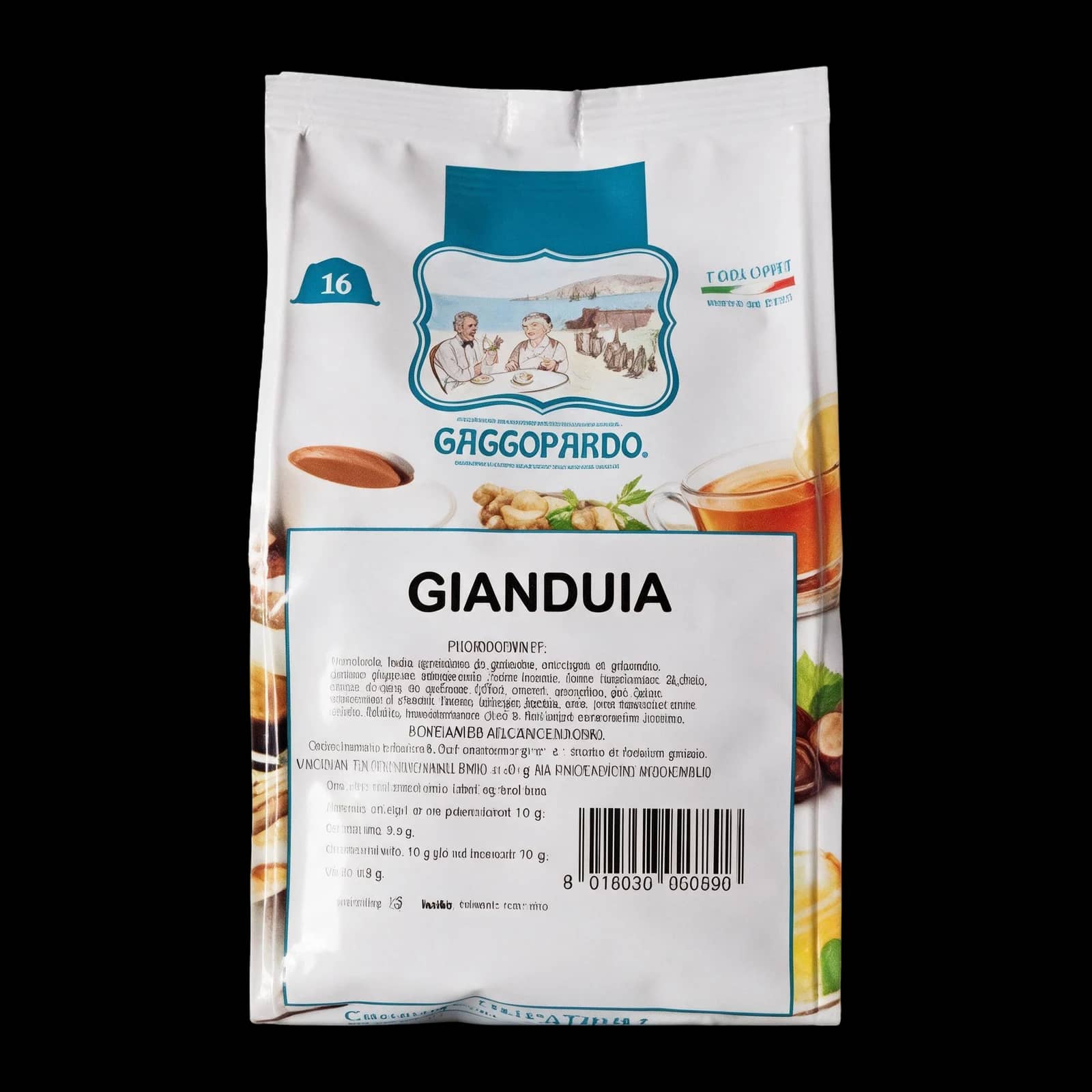 To.Da Caffè Gattopardo Buon Gianduia 16 Capsule | Dolce Gusto