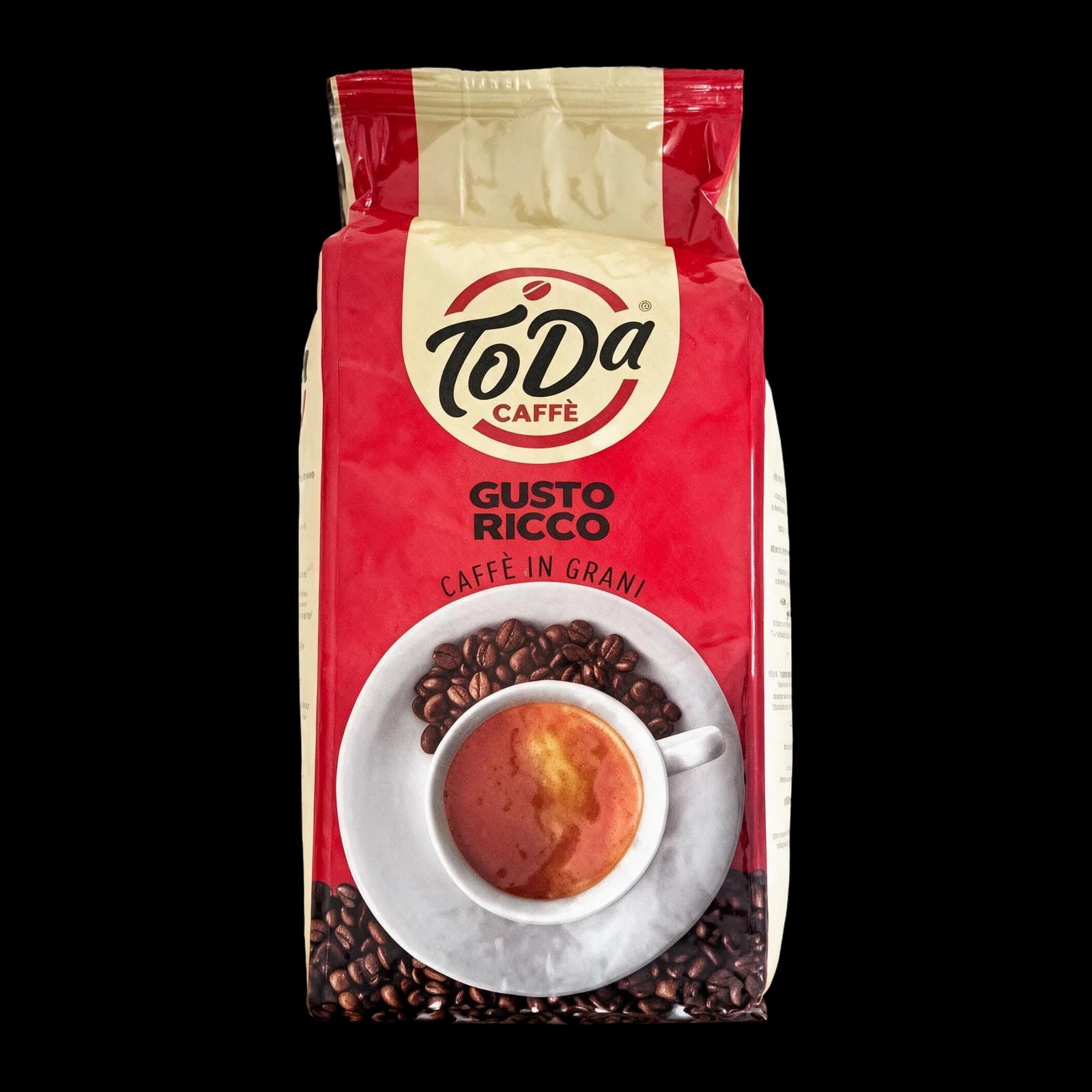 To.Da Caffè Gattopardo Ricco 1 kg Macinato, immagine 1