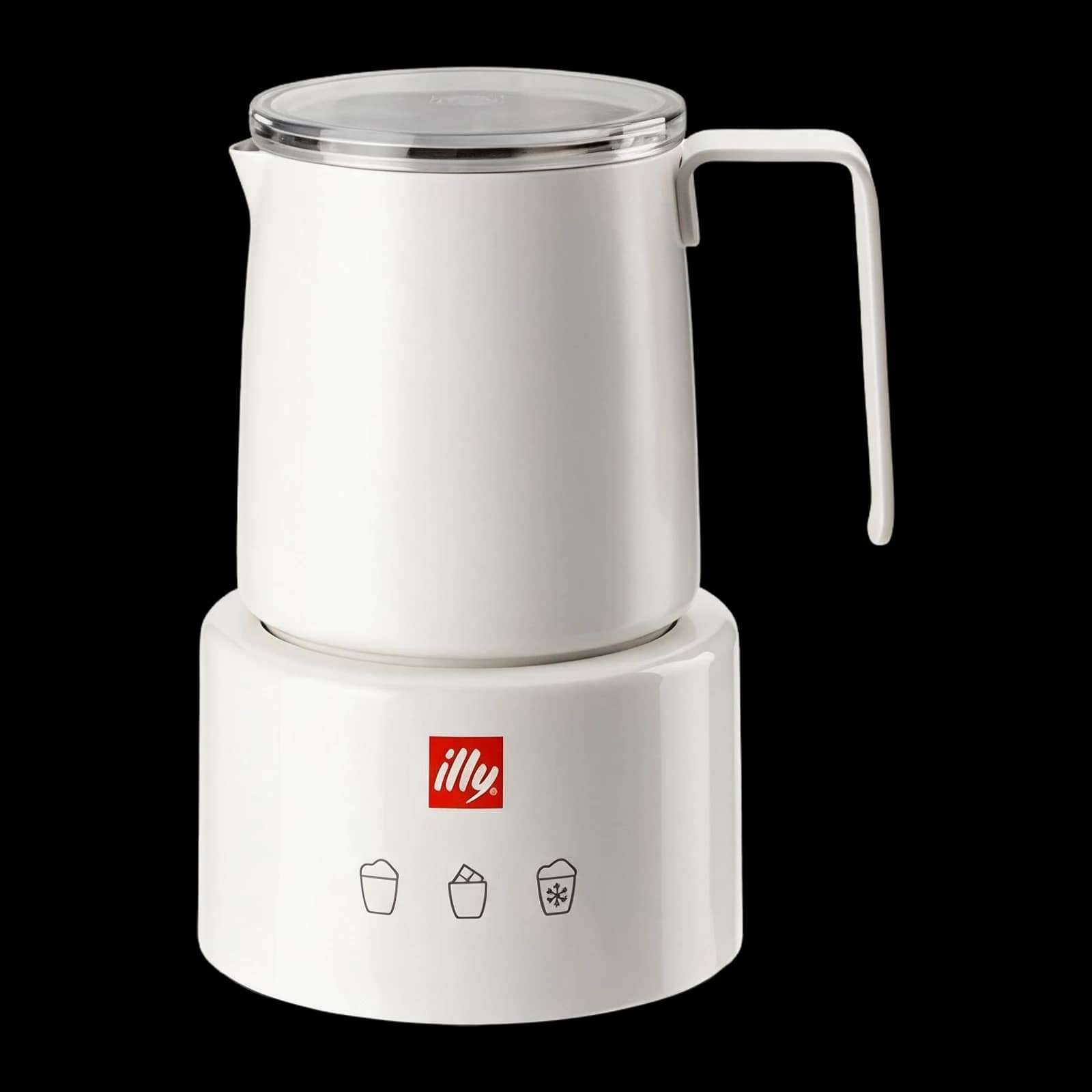 Illy Milk Frother Touch Bianco | Macchine