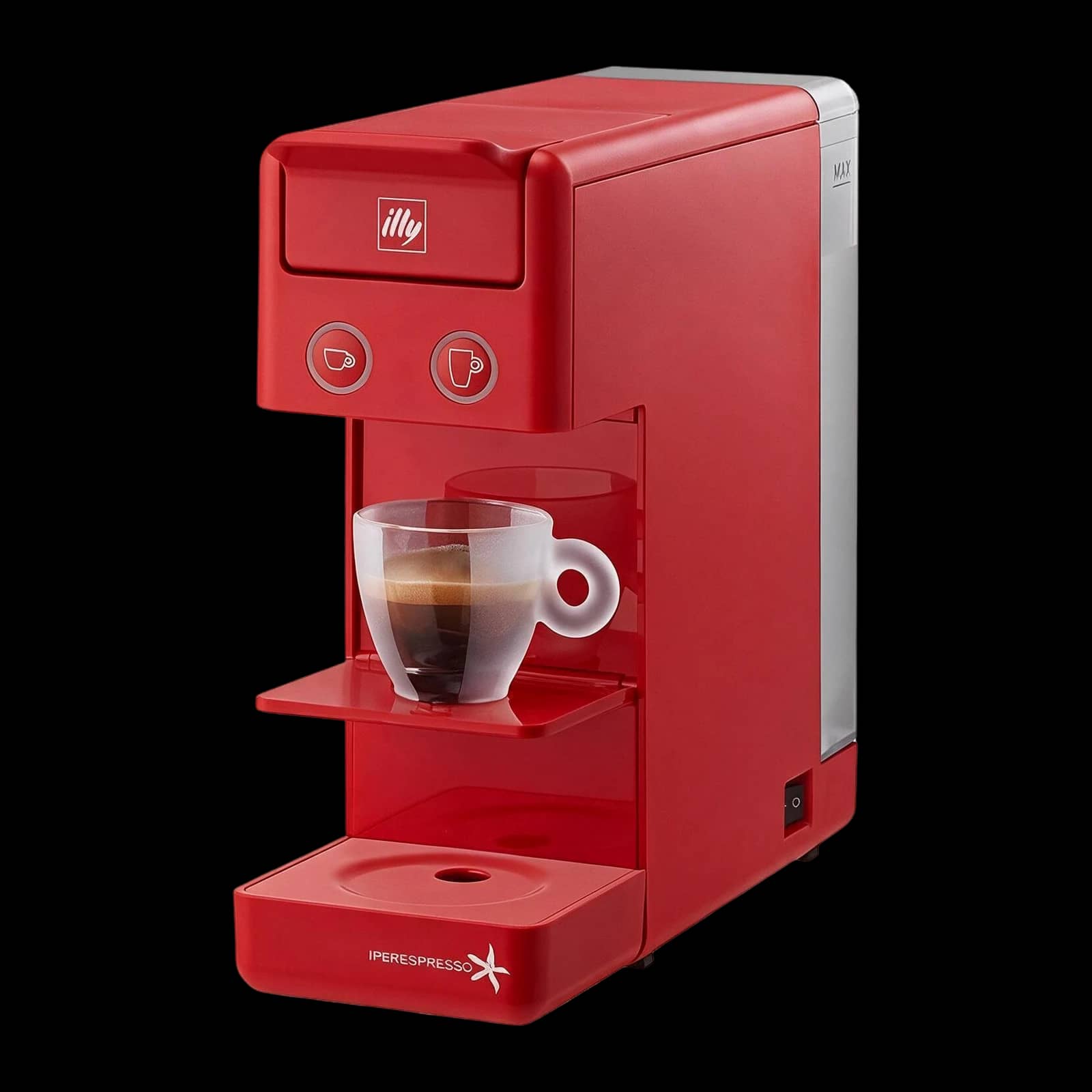Illy Iperespresso Y.3.3 Rossa | Macchine