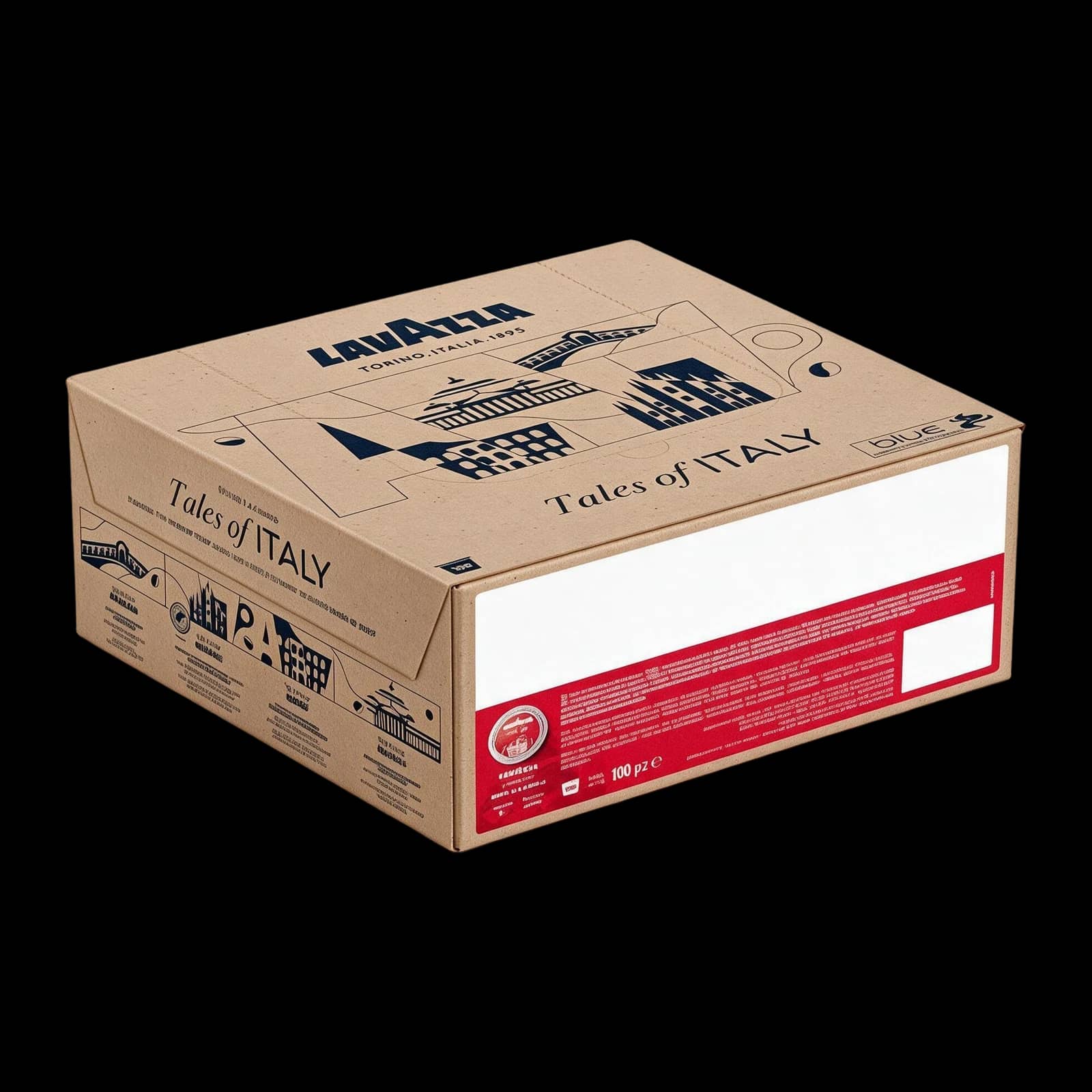 Lavazza Tales of Venezia Delicate 100 Capsule | Lavazza Blue