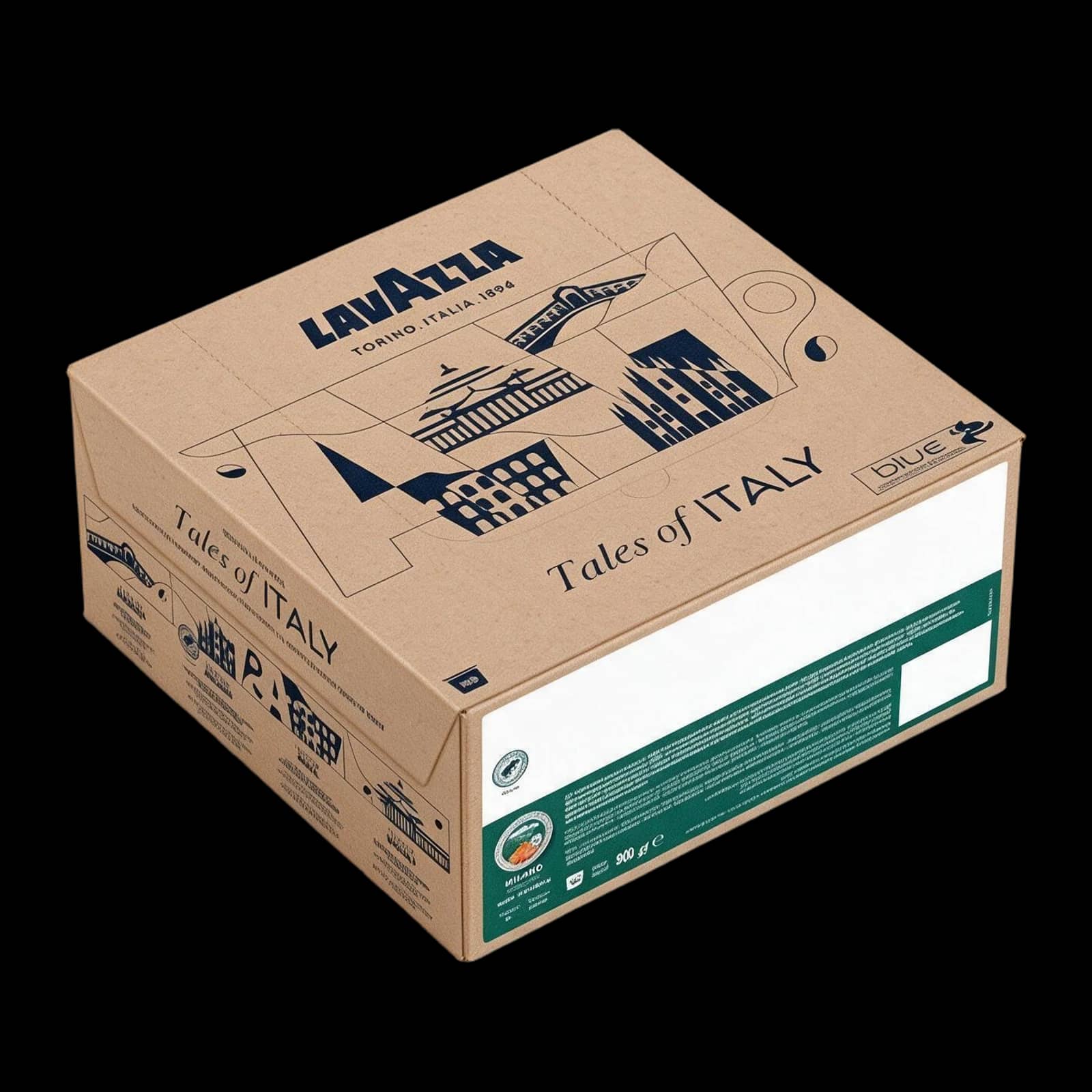 Lavazza Milano 100 Capsule | Lavazza Blue