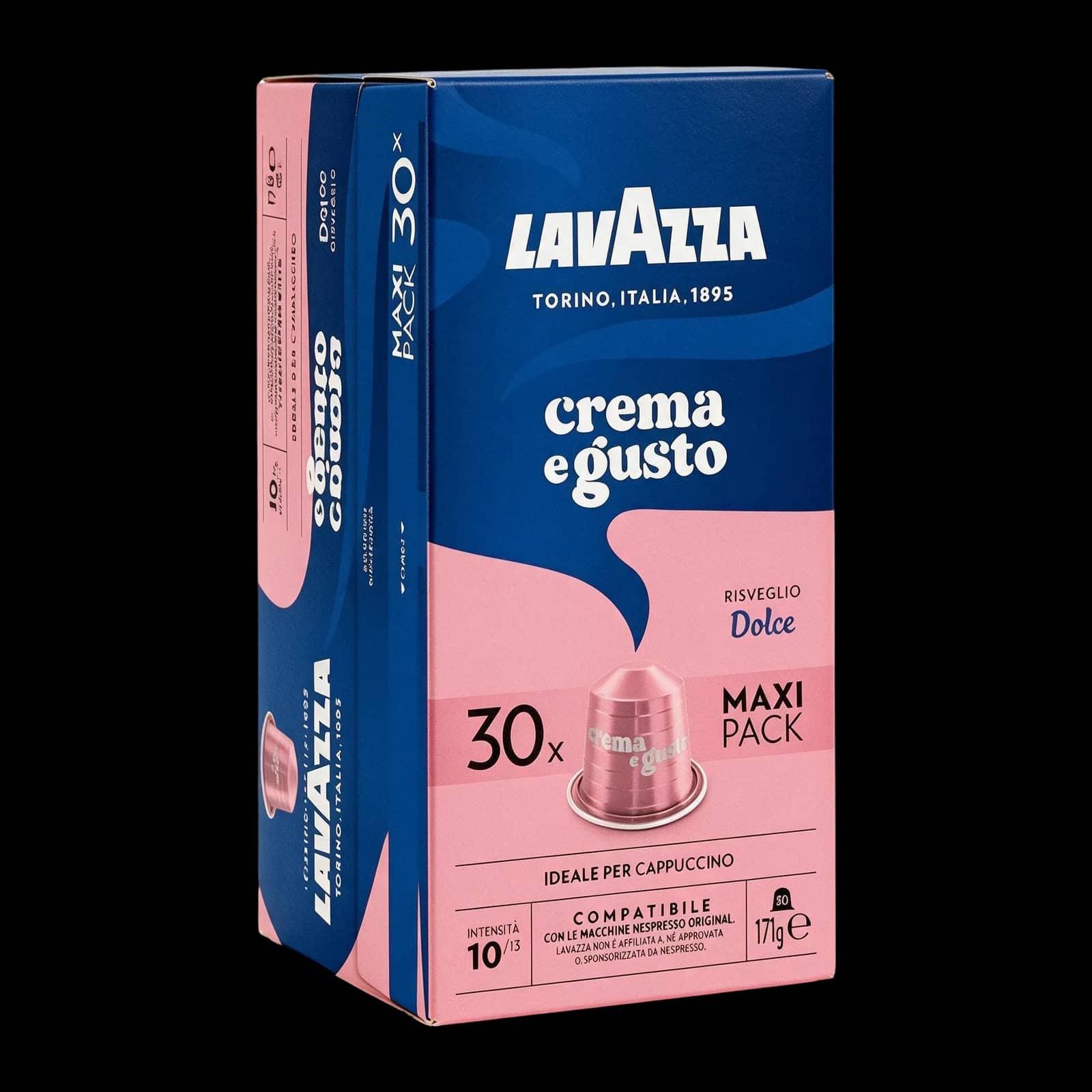 Lavazza Crema & Gusto Dolce 30 Capsule | Nespresso