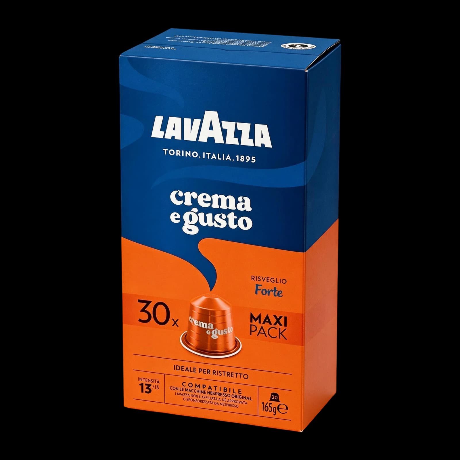 Lavazza Crema & Gusto Forte 30 Capsule | Nespresso, immagine 1