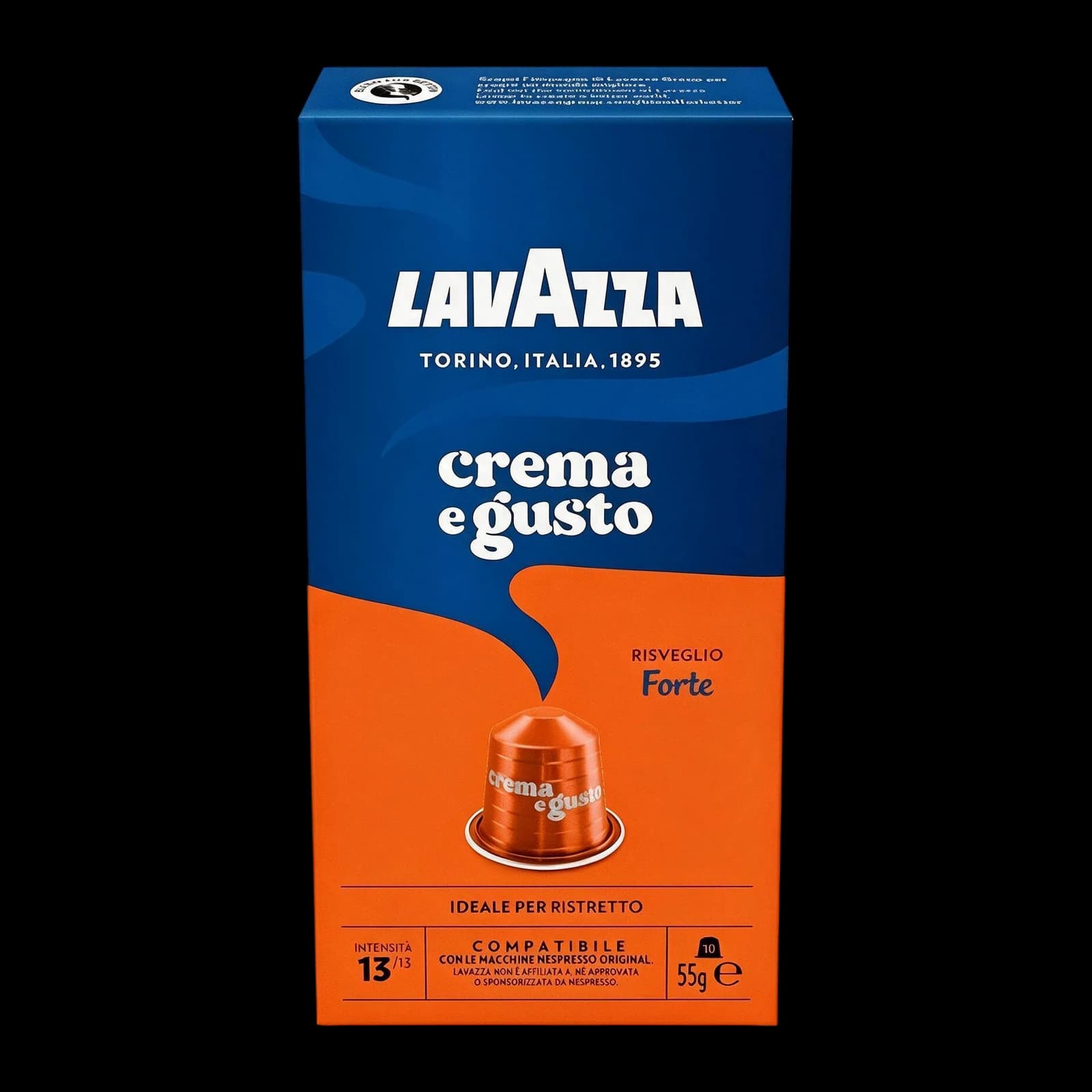 Lavazza Crema & Gusto Forte Capsule | Nespresso, immagine 1