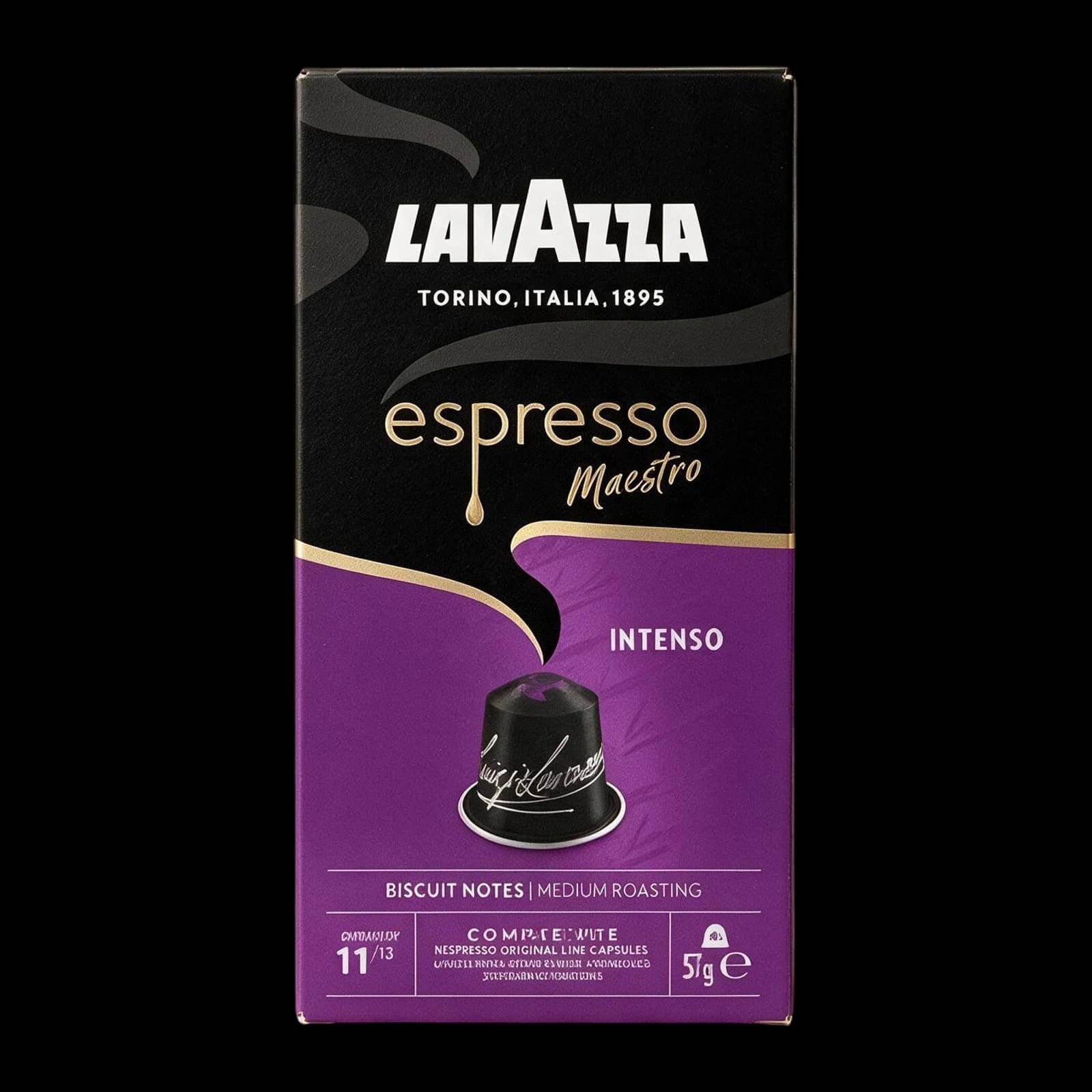 Lavazza Espresso Maestro Intenso 10 Capsule | Nespresso