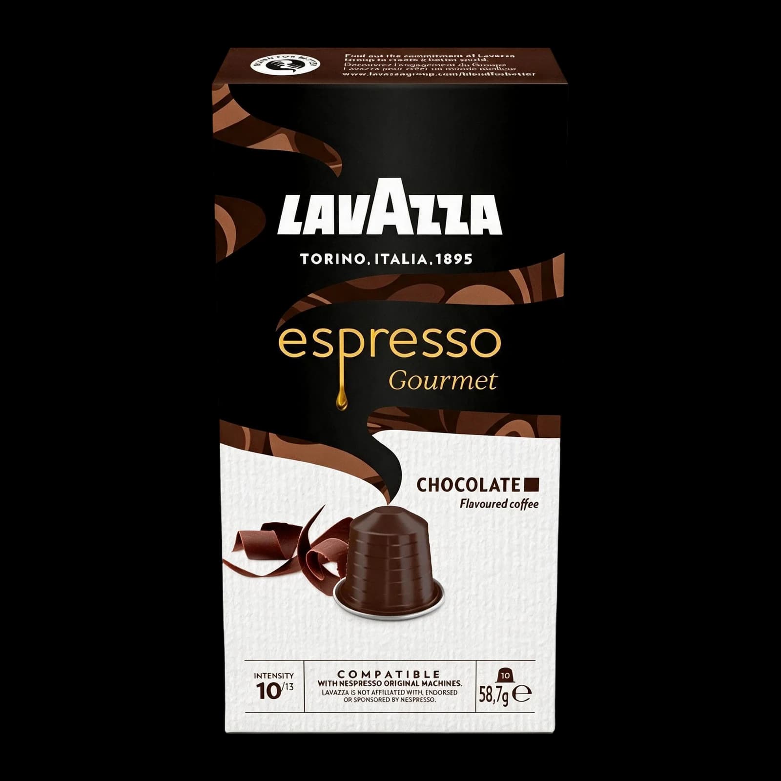 Lavazza Espresso Gourmet Chocolate Capsule | Nespresso, immagine 1
