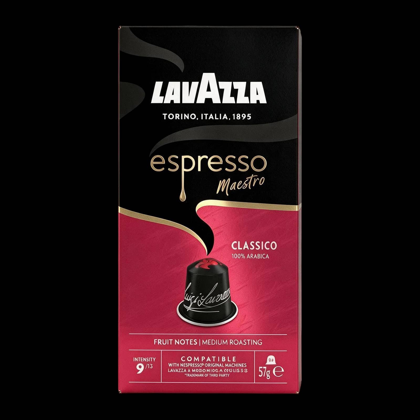 Lavazza Espresso Maestro Classico 10 Capsule | Nespresso
