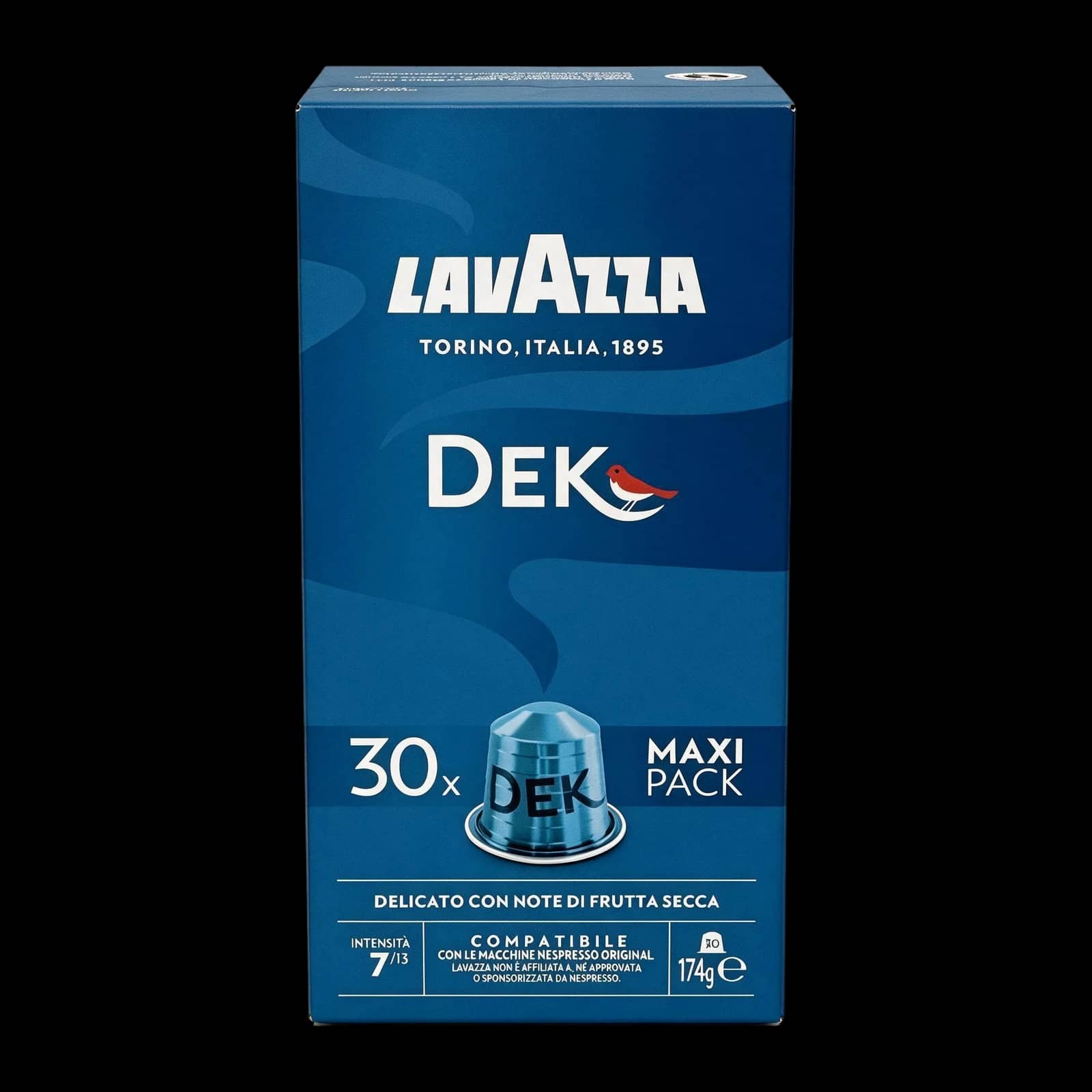 Lavazza Decaffeinato Alluminio 30 Capsule | Nespresso