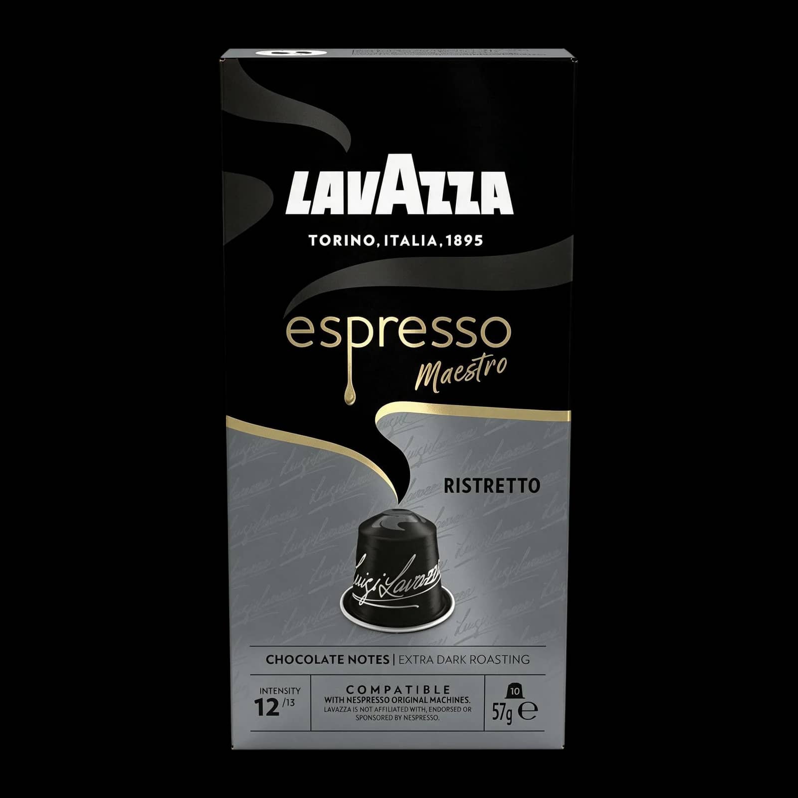 Lavazza Espresso Maestro Ristretto 10 Capsule | Nespresso