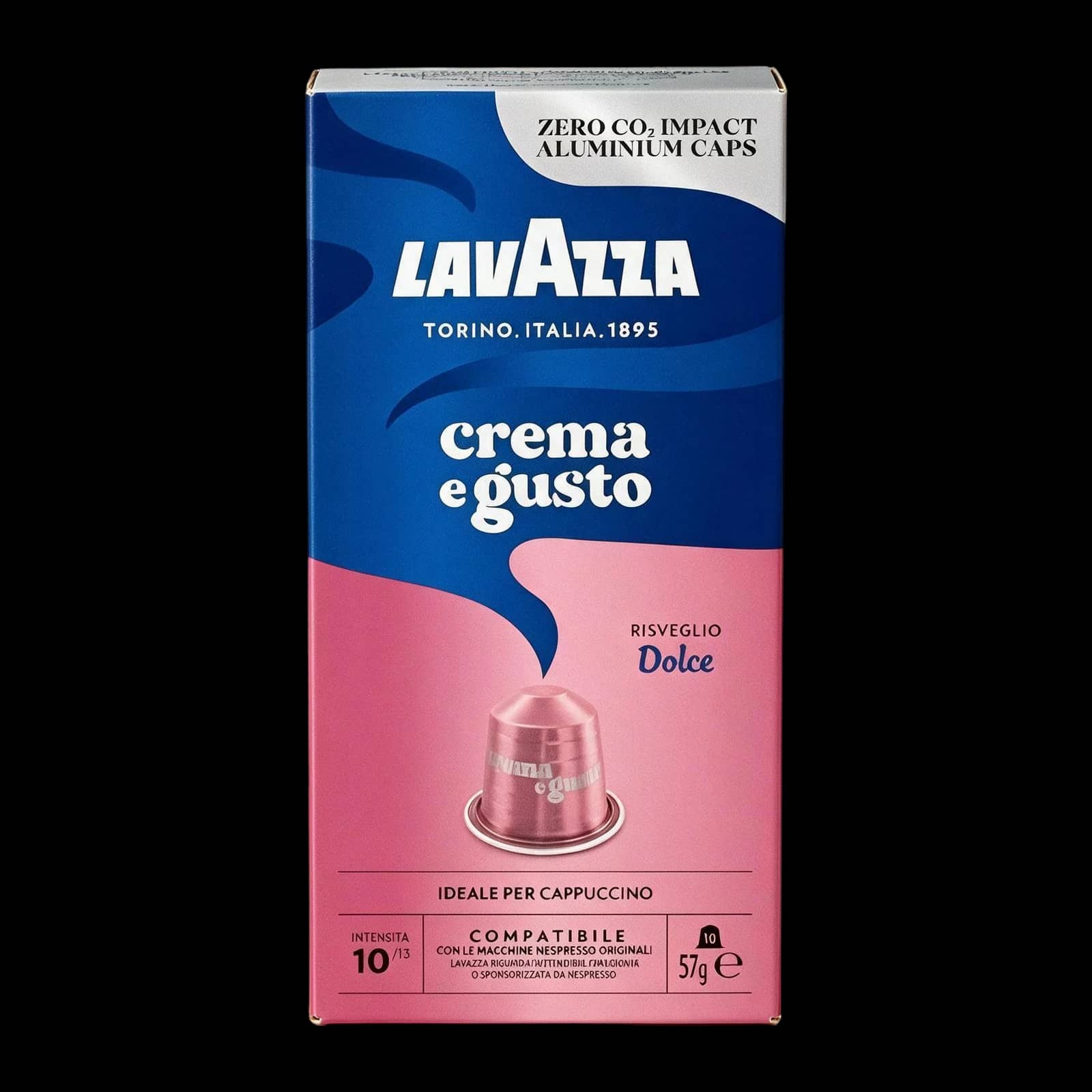 Lavazza Crema e Gusto Dolce 10 Capsule | Nespresso