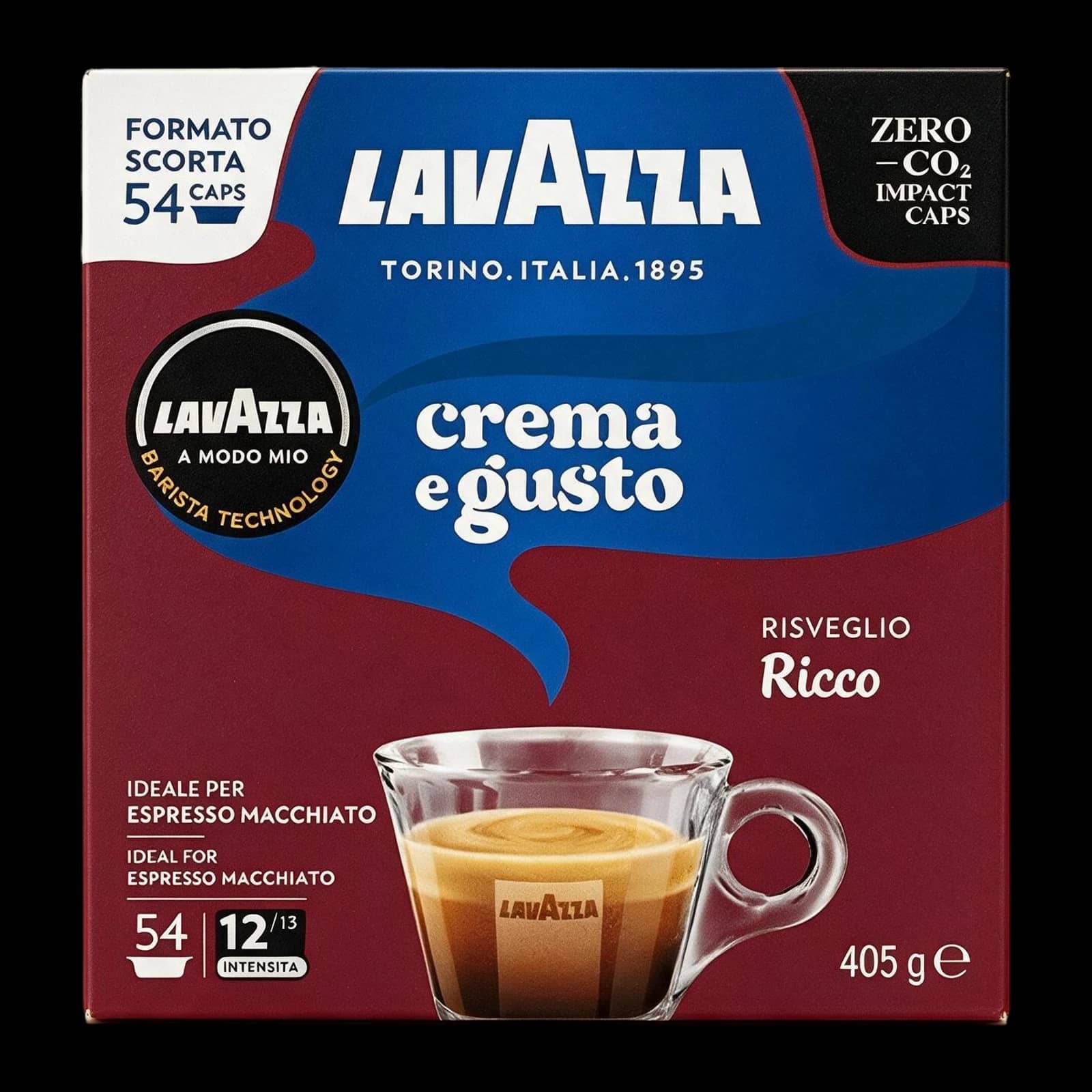 Lavazza Crema & Gusto Ricco 54 Capsule | A Modo Mio