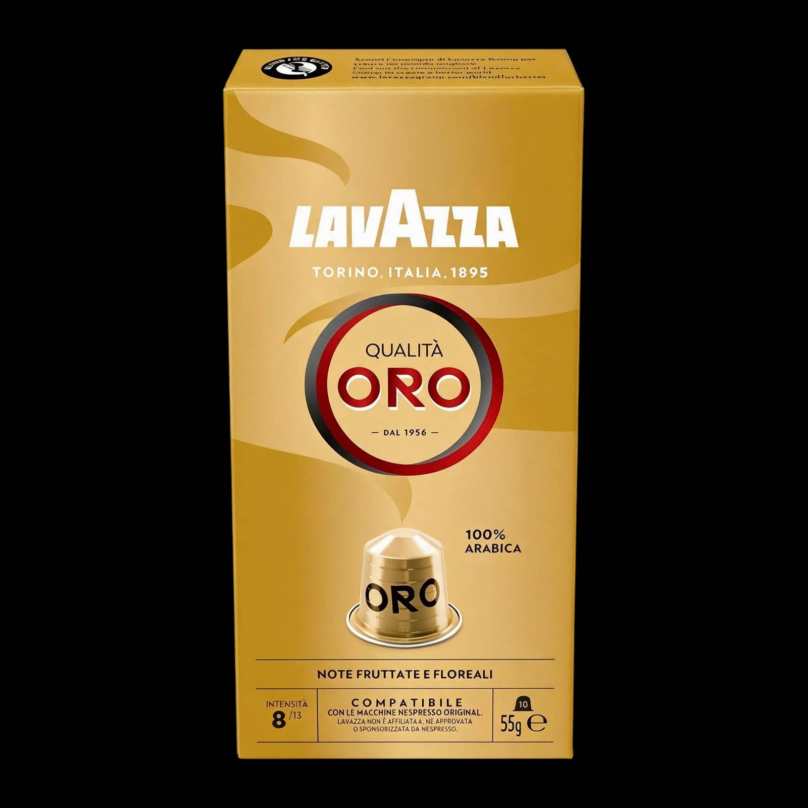Lavazza Qualità Oro 10 Capsule | Nespresso