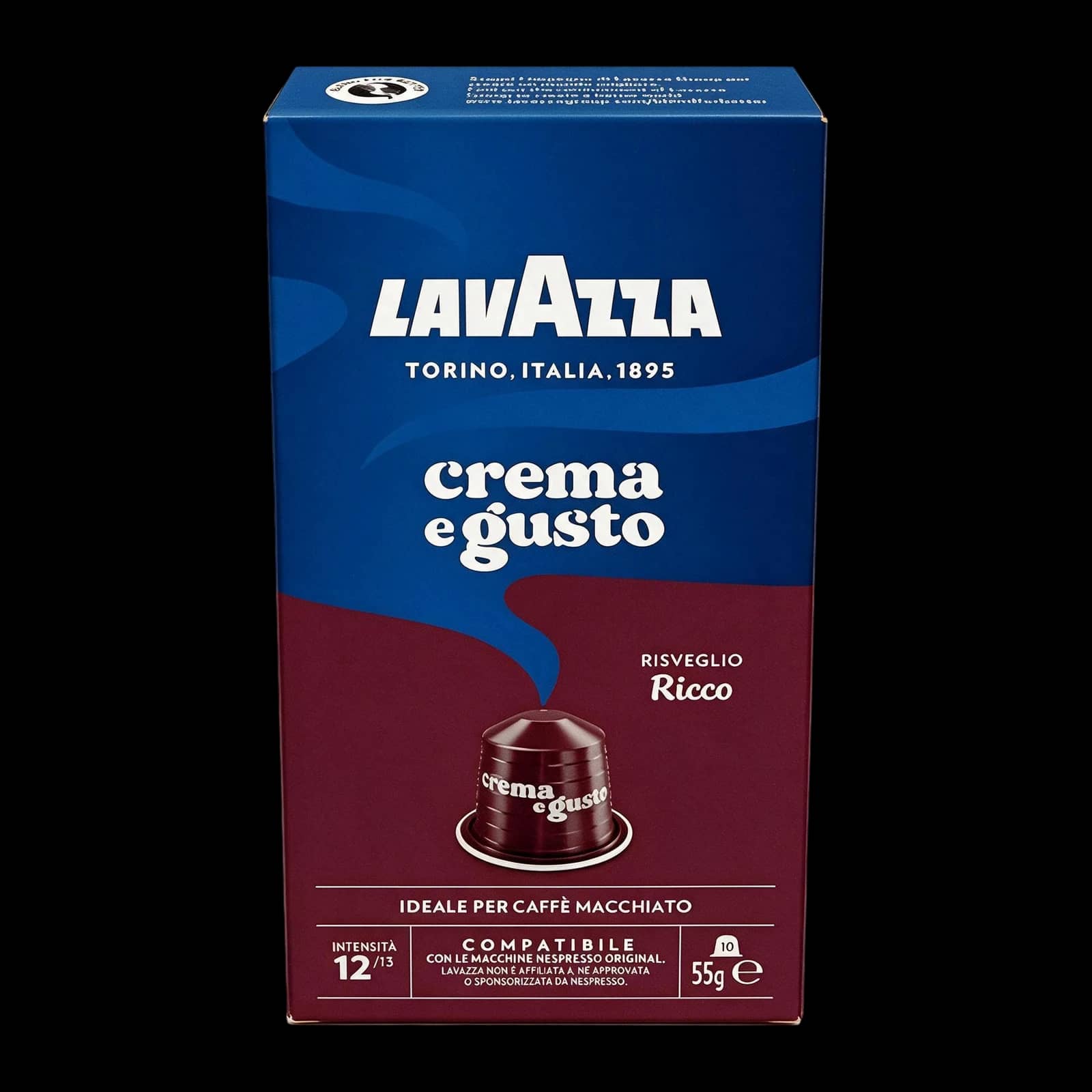 Lavazza Crema e Gusto Ricco 10 Capsule | Nespresso