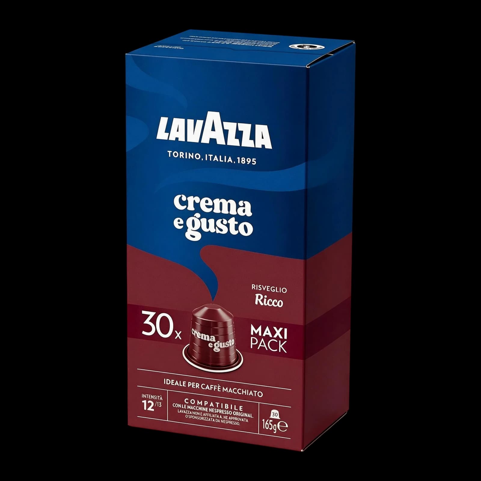 Lavazza Crema e Gusto Ricco 30 Capsule | Nespresso, immagine 1