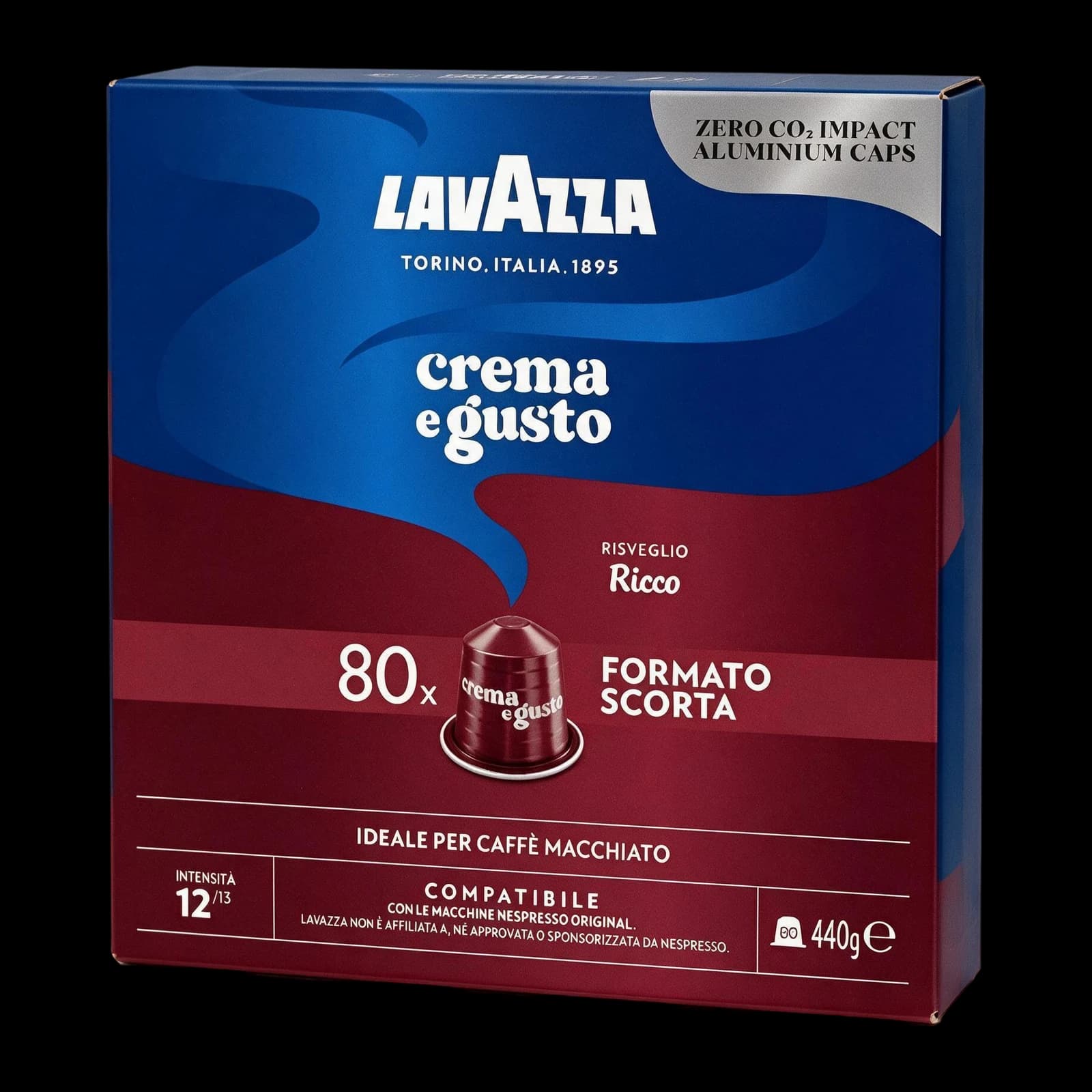 Lavazza Crema e Gusto Ricco 80 Capsule | Nespresso, immagine 1