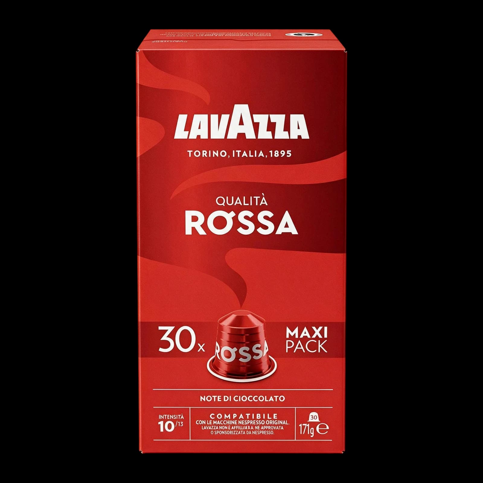 Lavazza Qualità Rossa 30 Capsule | Nespresso, immagine 1