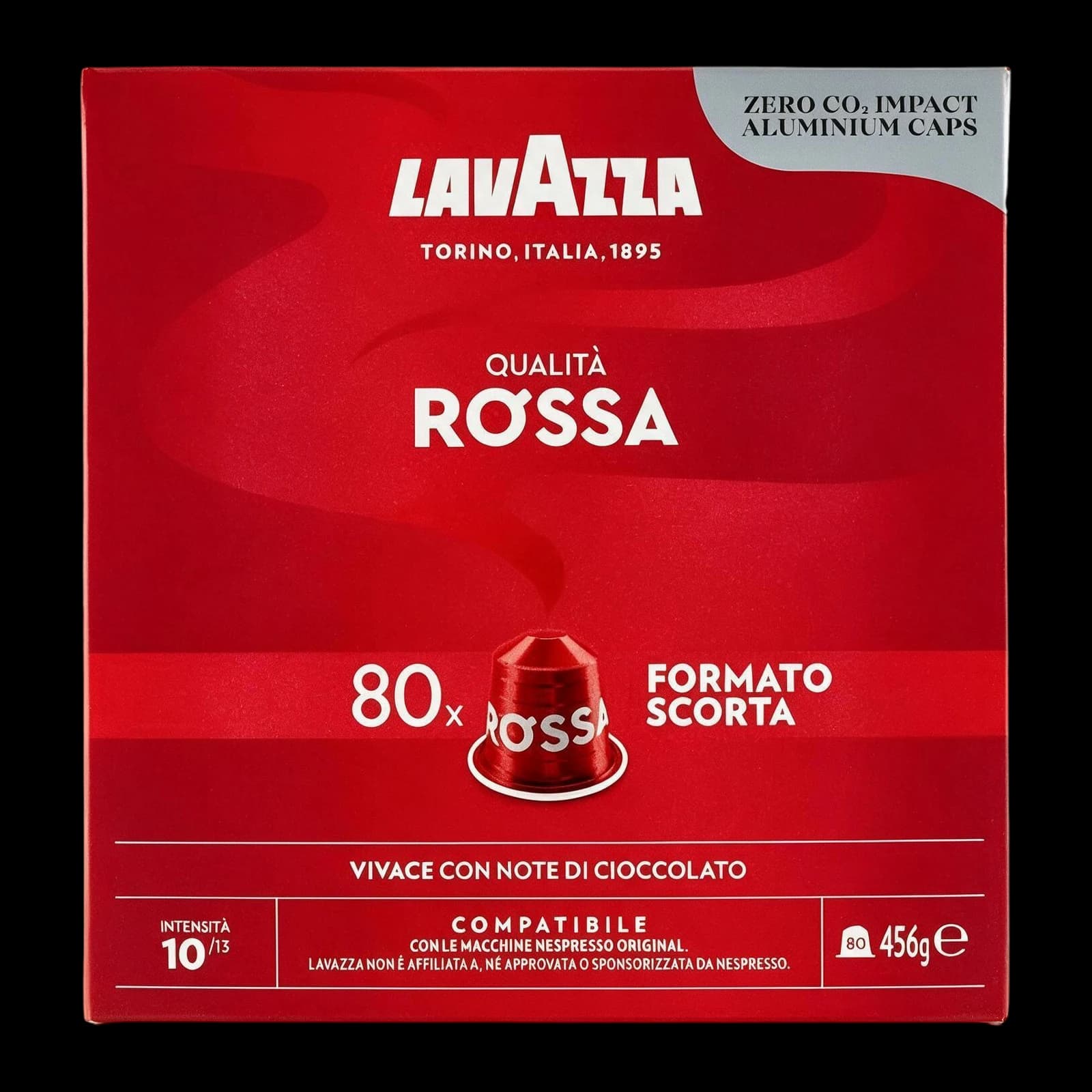 Lavazza Qualità Rossa 80 Capsule | Nespresso, immagine 1