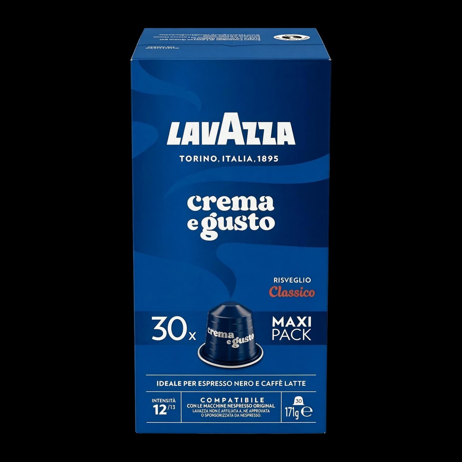 Lavazza Crema e Gusto Classico 30 Capsule | Nespresso, immagine 1