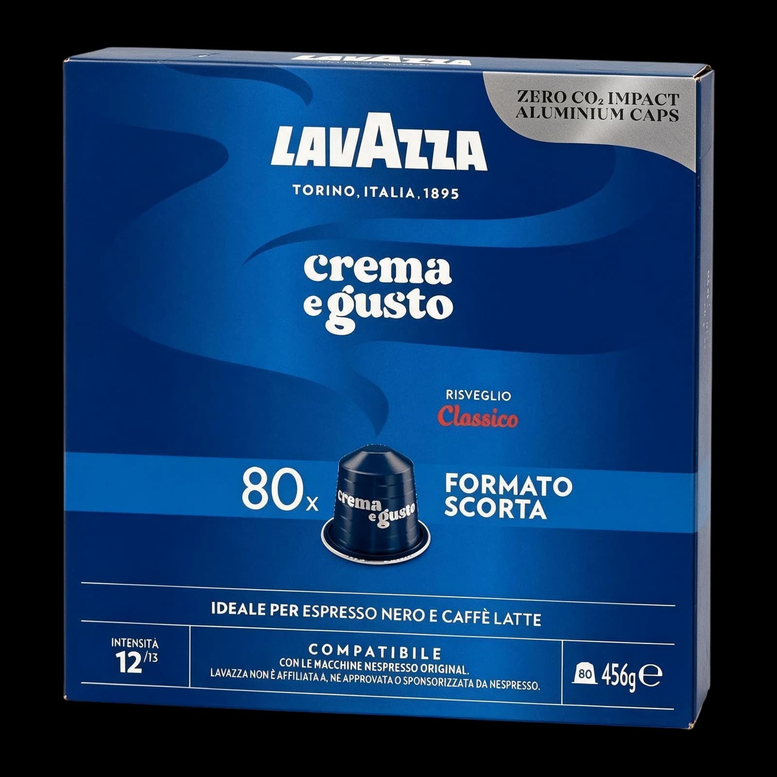 Lavazza Crema e Gusto Classico 80 Capsule | Nespresso, immagine 1