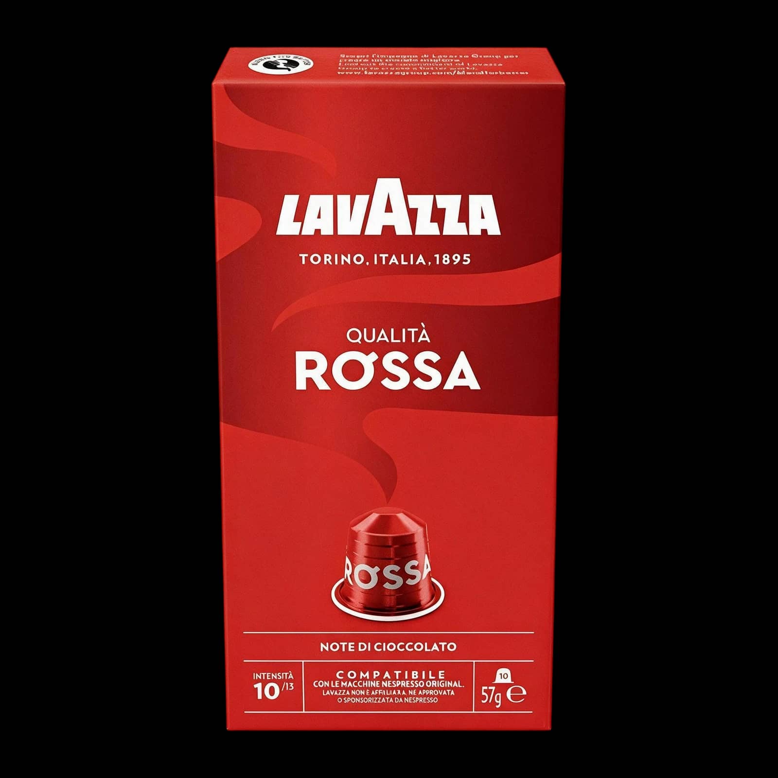 Lavazza Qualità Rossa 10 Capsule | Nespresso