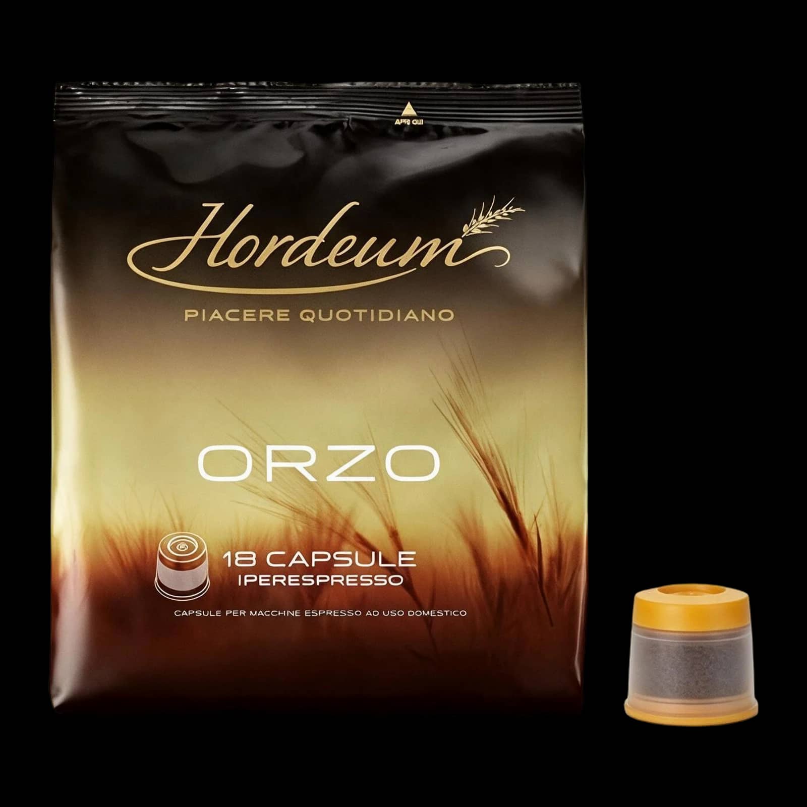 Illy Orzo Hordeum 18 Capsule | Illy Iperespresso