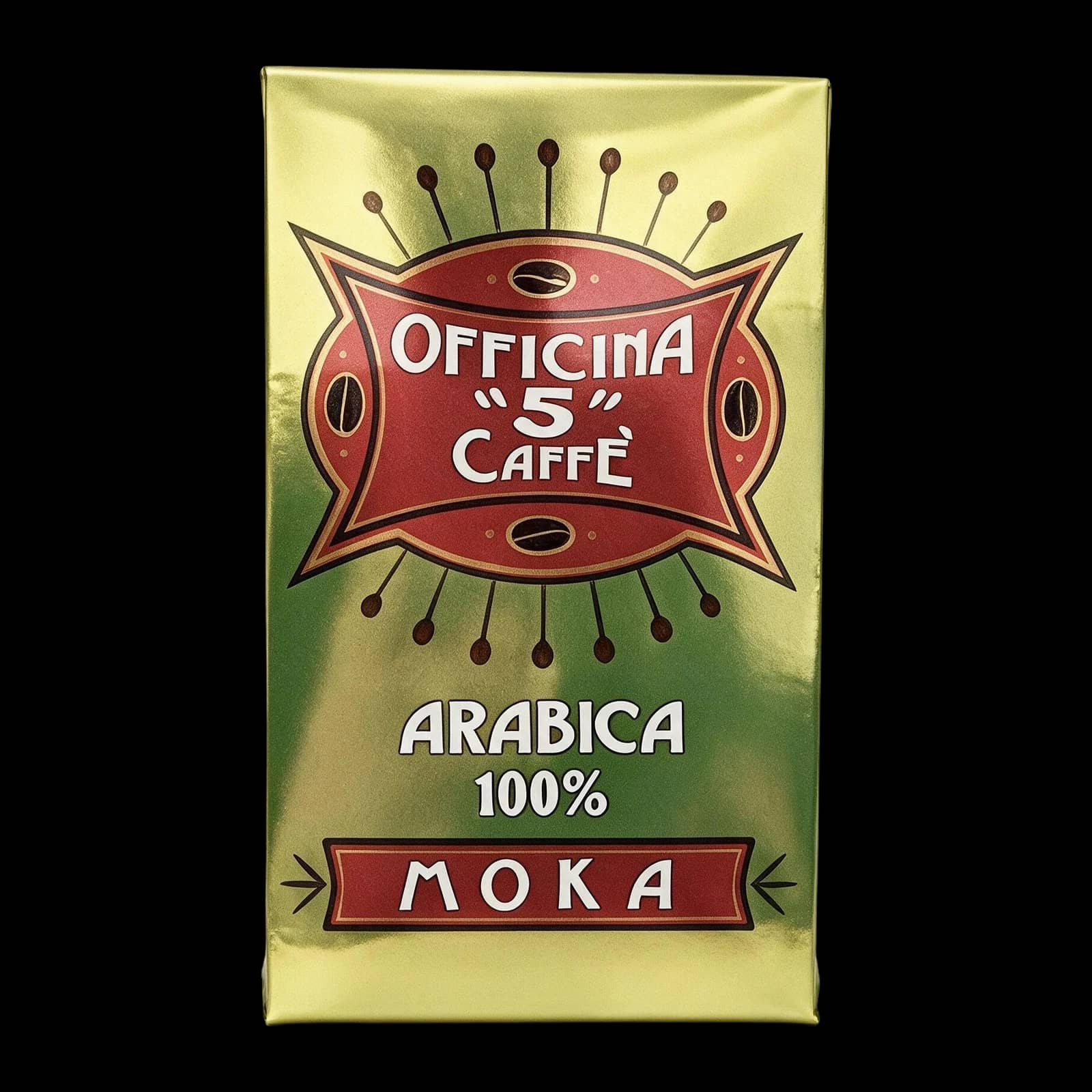 Officina 5 caffè Moka 250 g Macinato: 100% Arabica