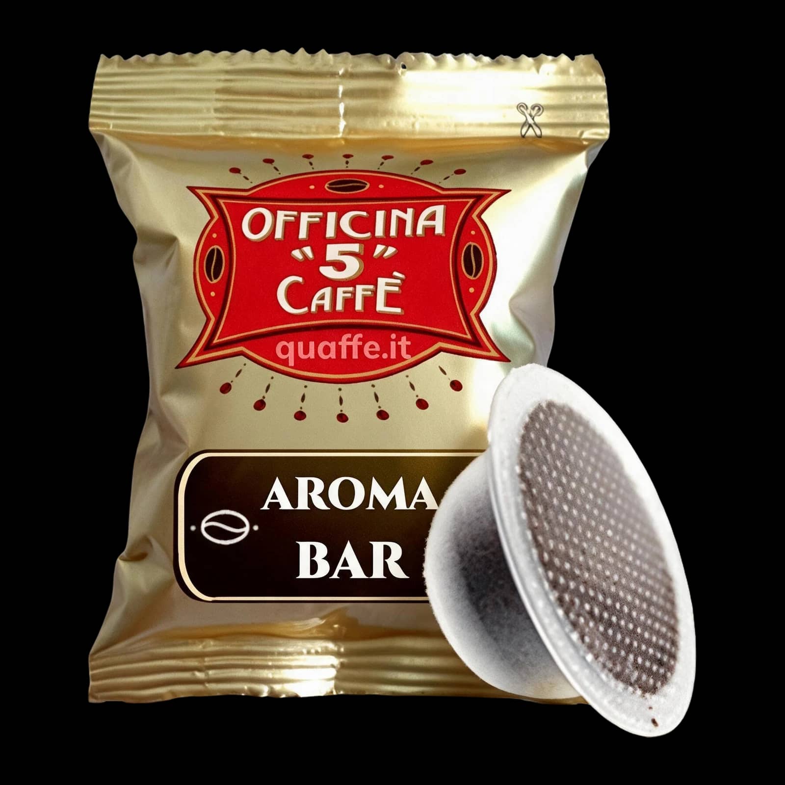 Officina 5 caffè Aroma Bar 80 Capsule | Bialetti