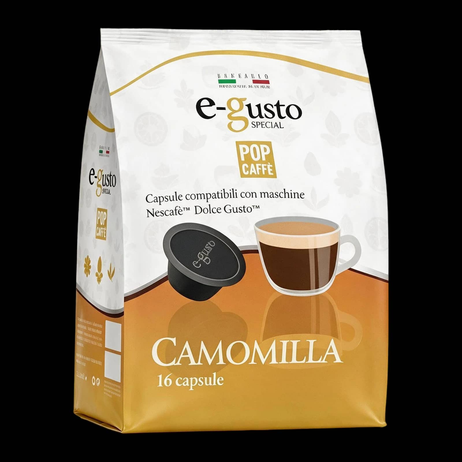 Pop Caffè Camomilla 16 Capsule | Dolce Gusto