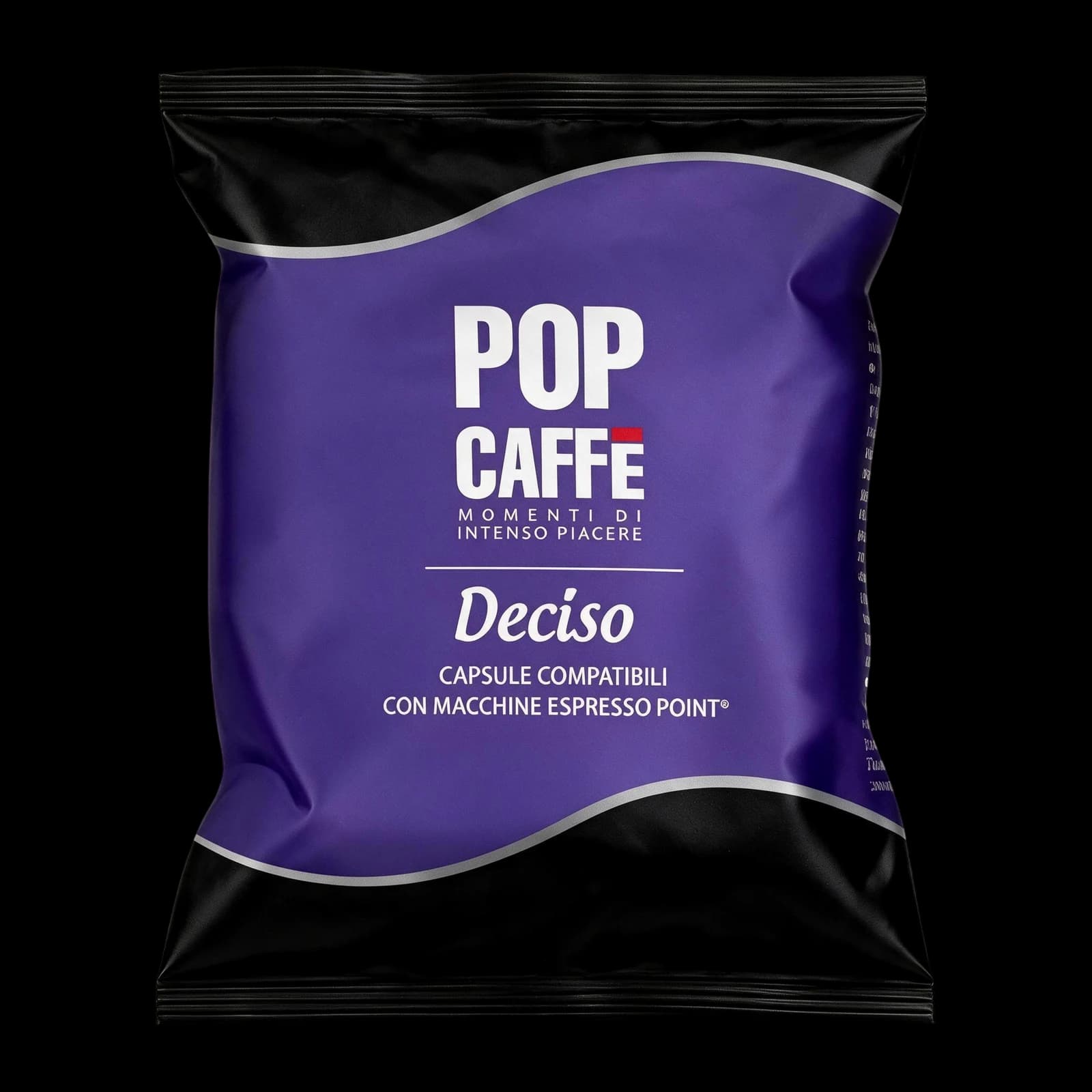 Pop Caffè Deciso Capsule | Espresso Point, immagine 1