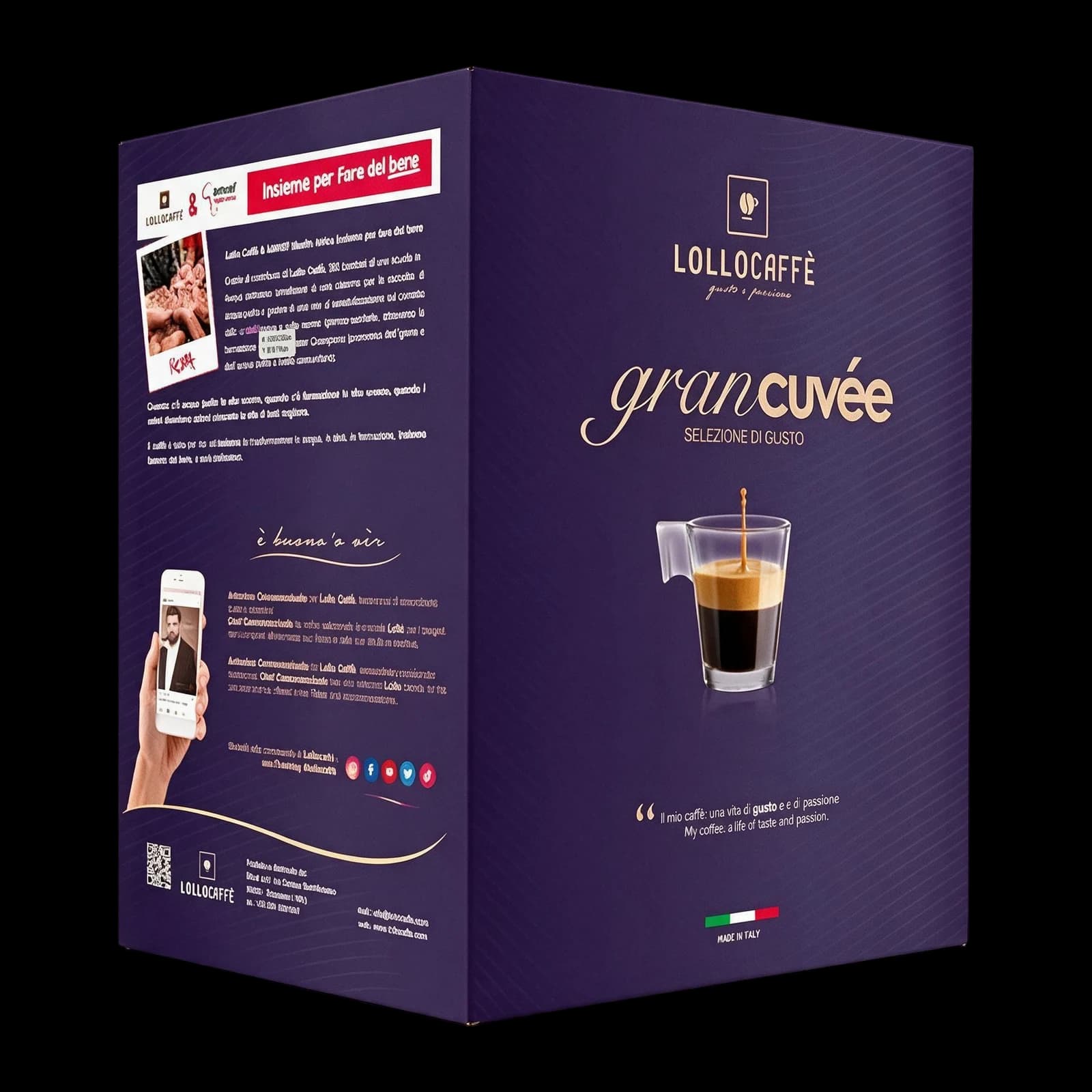 Lollo Cuvée Cialde | ESE 44mm, immagine 1