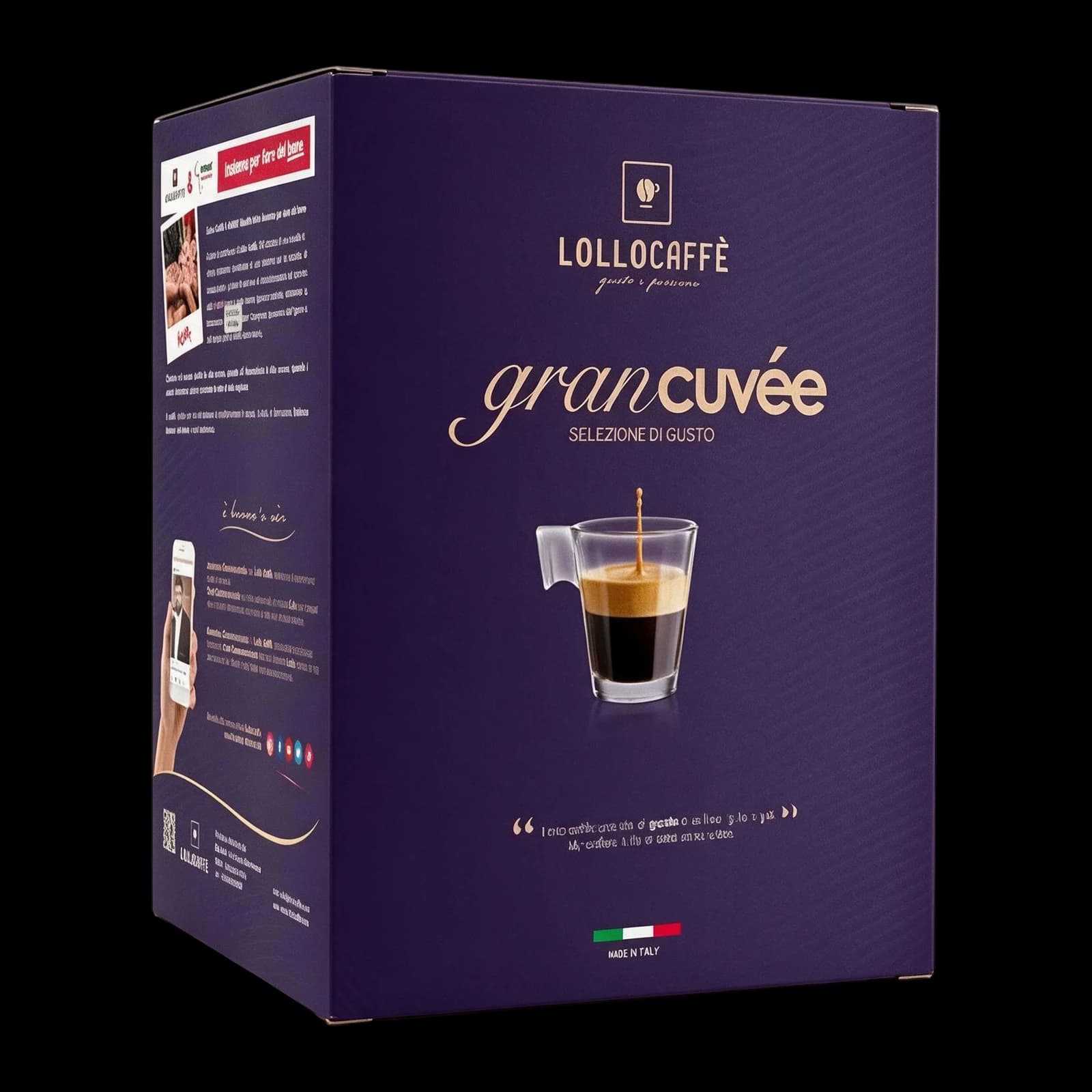 Lollo Caffè Delicato Capsule | A Modo Mio, immagine 1