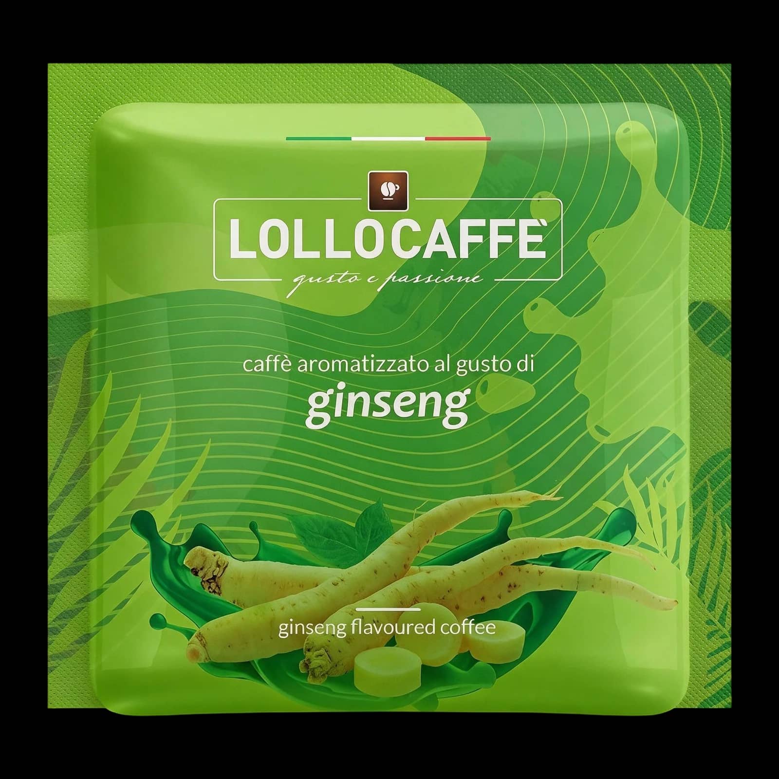 Lollo Caffè Ginseng 30 Cialde | ESE 44mm