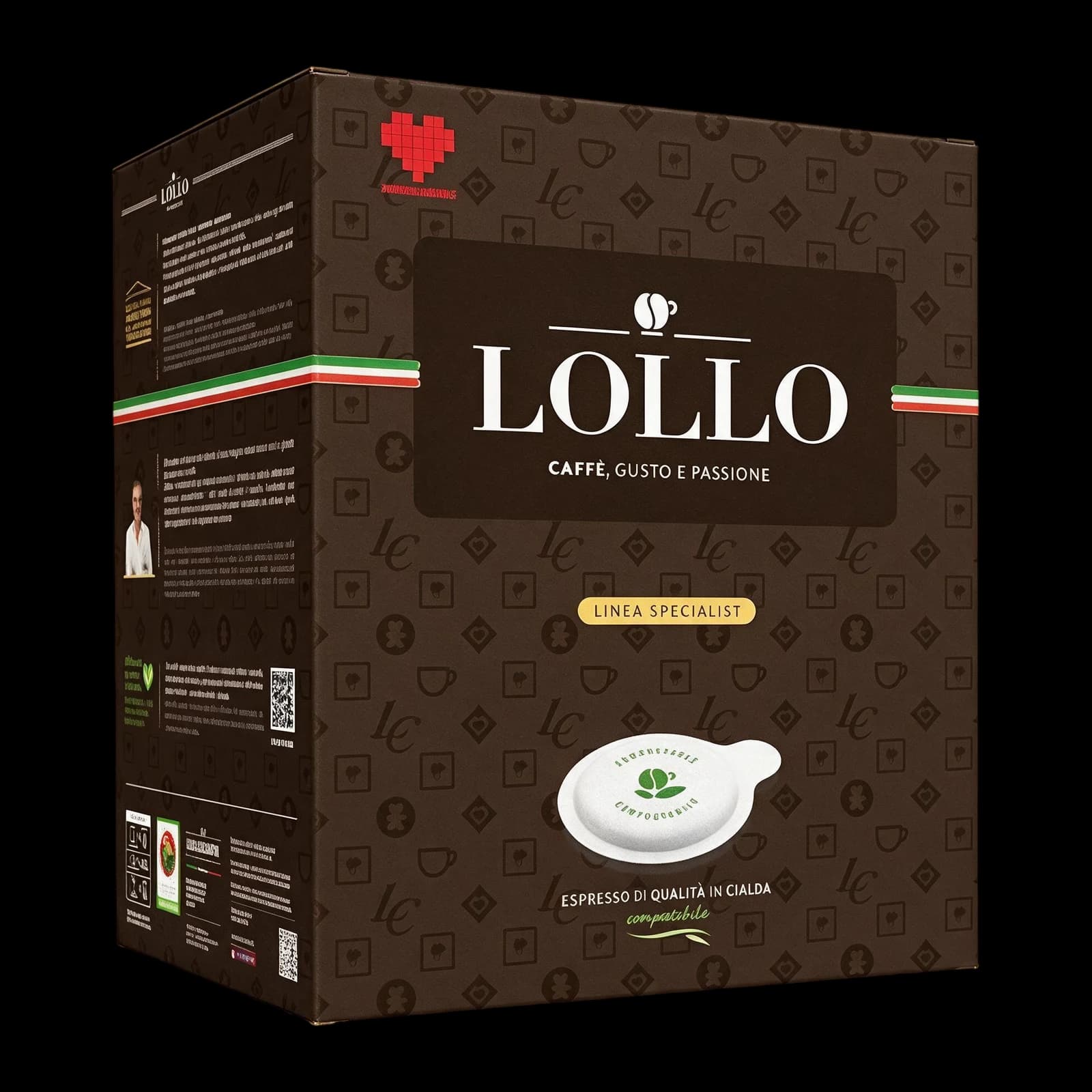 Lollo Classico Cialde | ESE 44mm, immagine 2