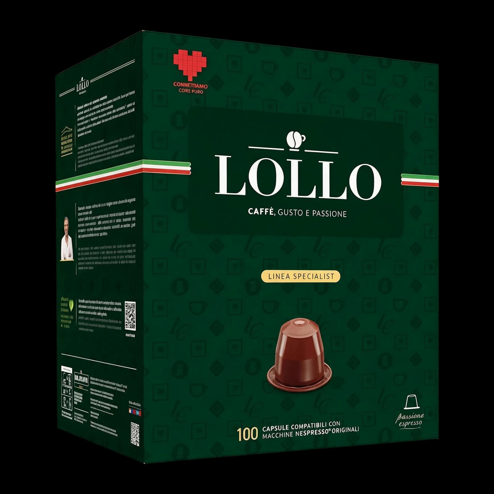 Lollo Dek Espresso 100 Capsule | Nespresso, immagine 1