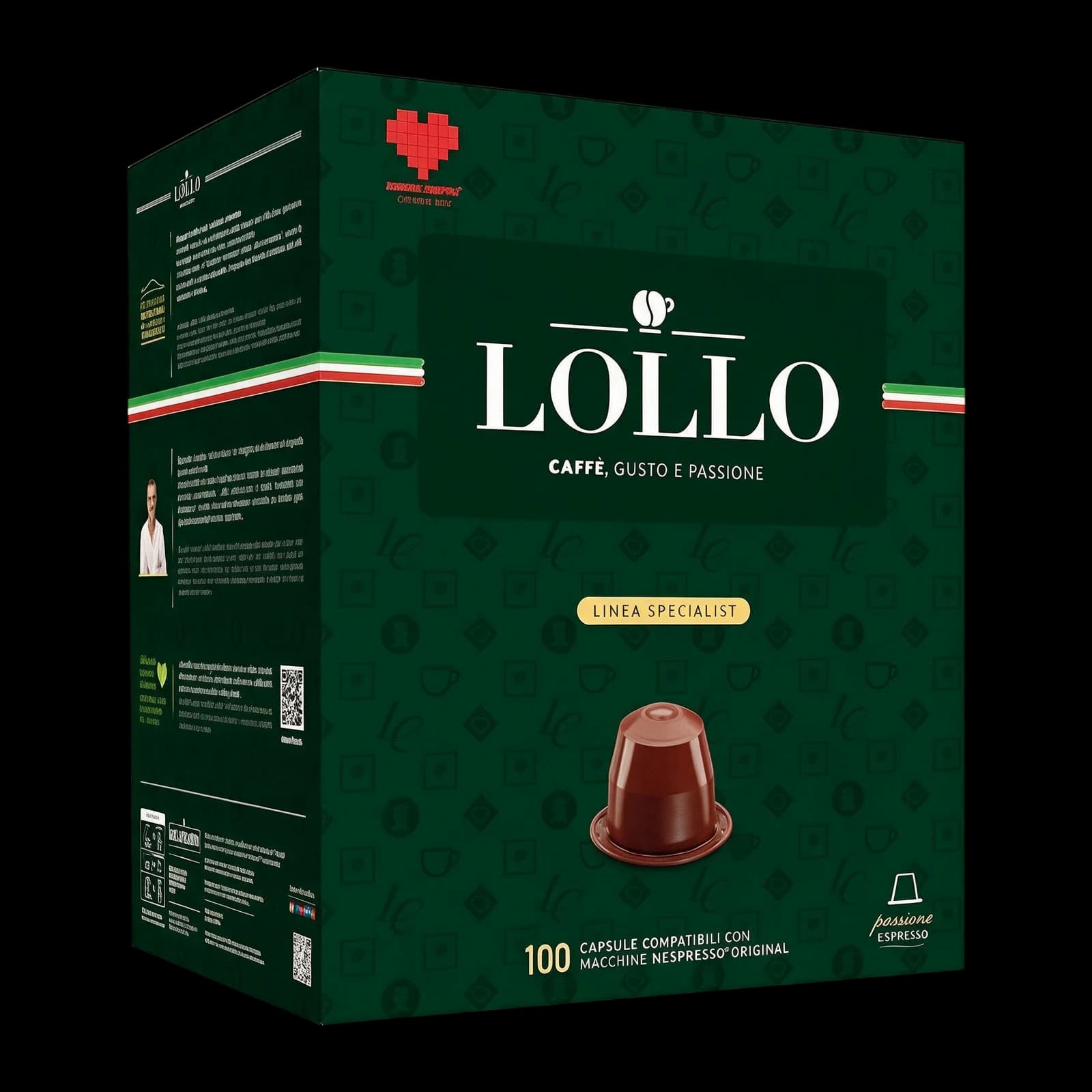 Lollo Classico 100 Capsule | Nespresso, immagine 1