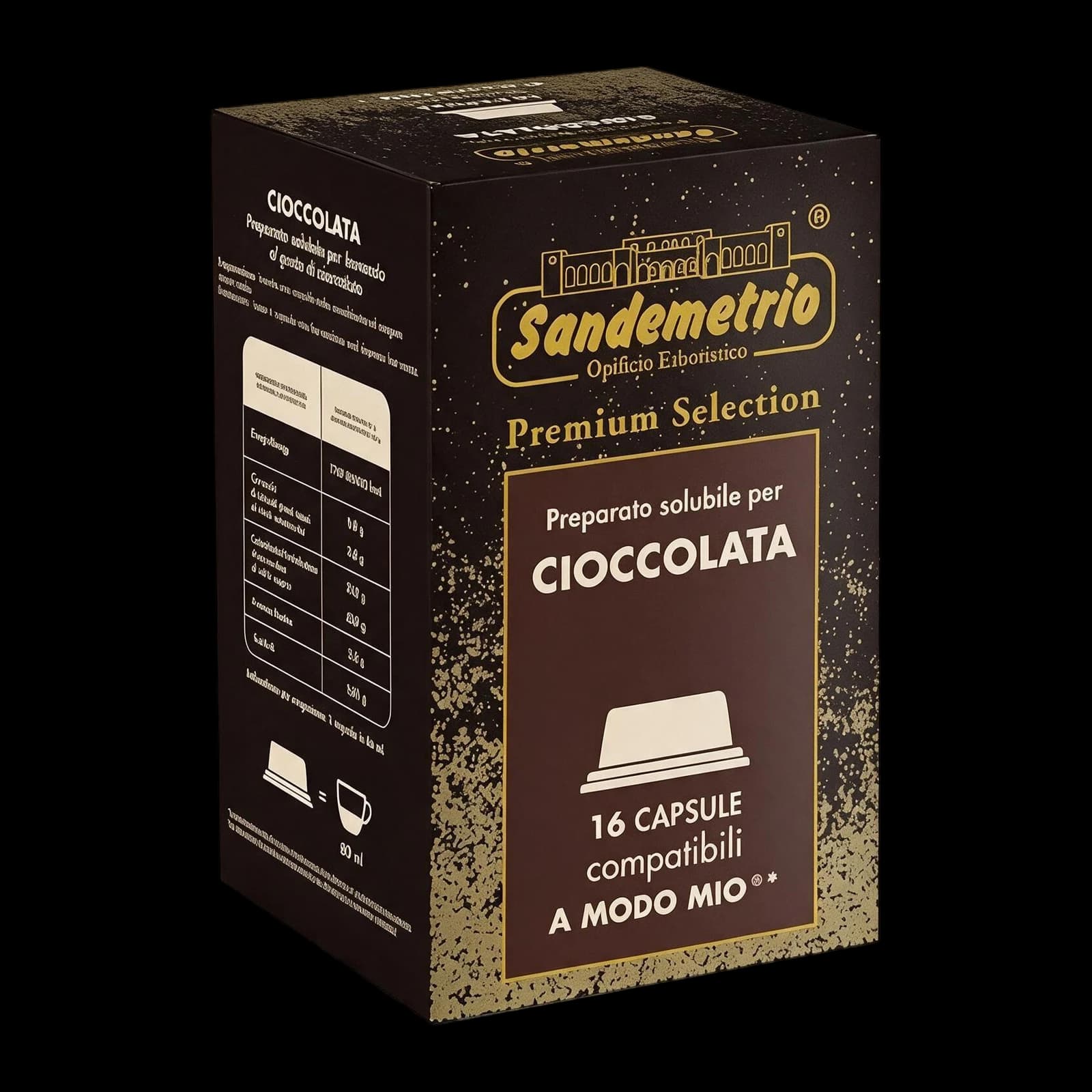 SanDemetrio Cioccolata Calda Capsule | A Modo Mio, immagine 1