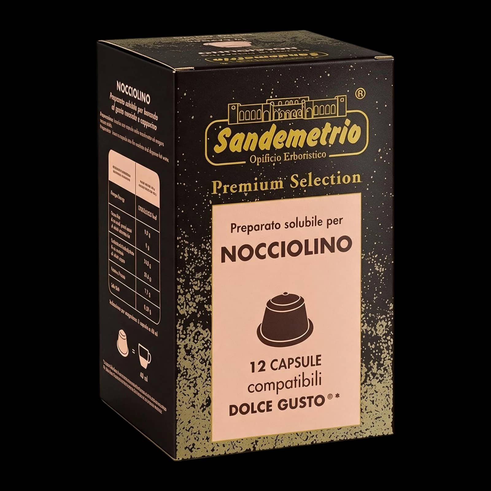SanDemetrio Nocciolino 12 Capsule | Dolce Gusto