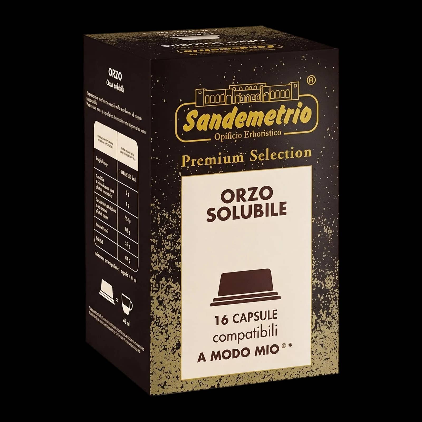 SanDemetrio Orzo 16 Capsule | Lavazza A Modo Mio