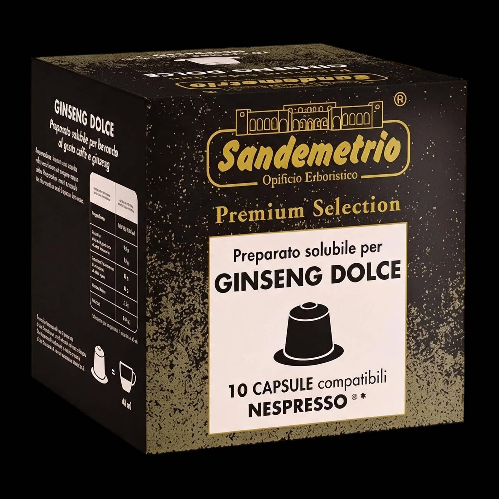 SanDemetrio Ginseng Dolce 10 Capsule | Nespresso