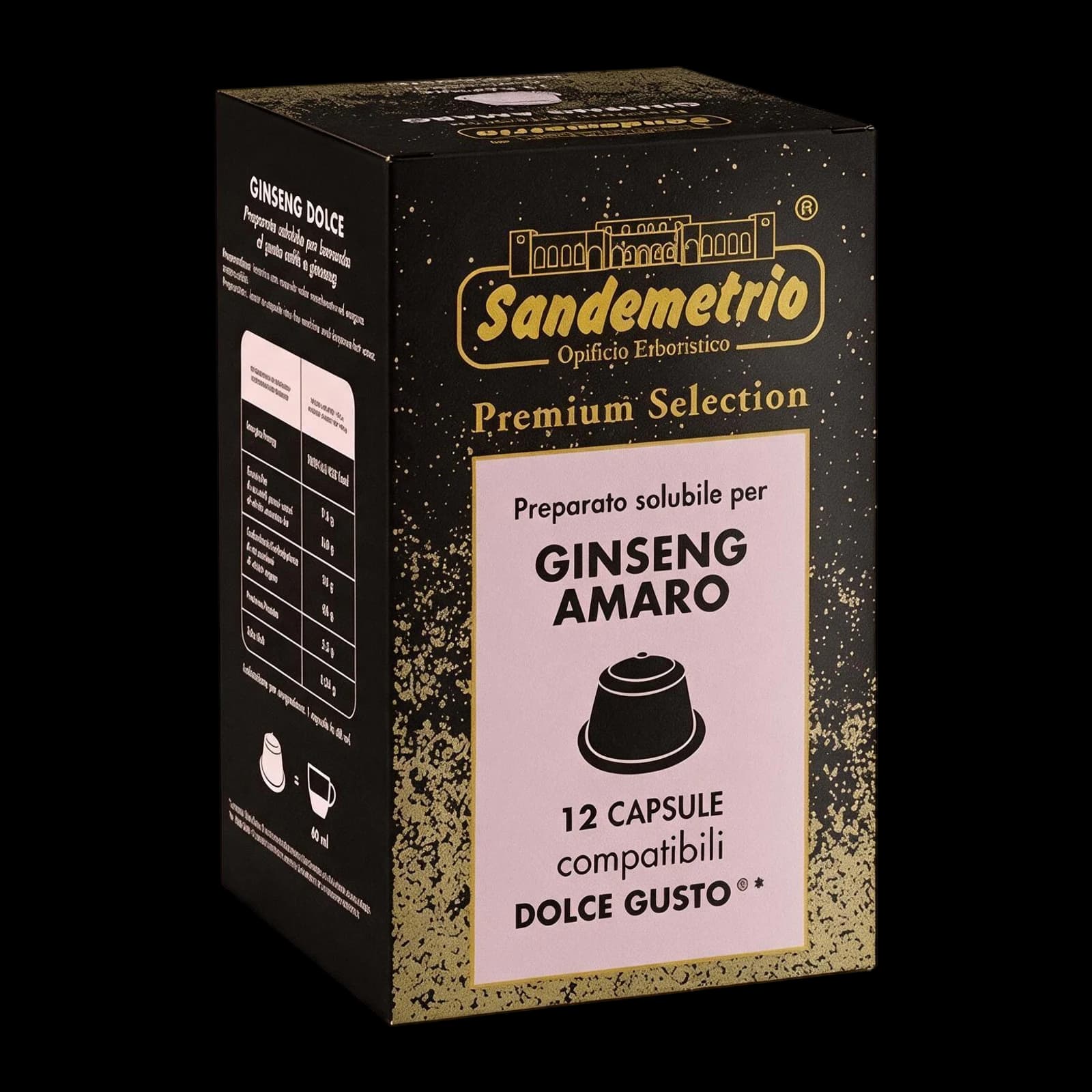 SanDemetrio Ginseng Amaro Capsule | Dolce Gusto, immagine 1