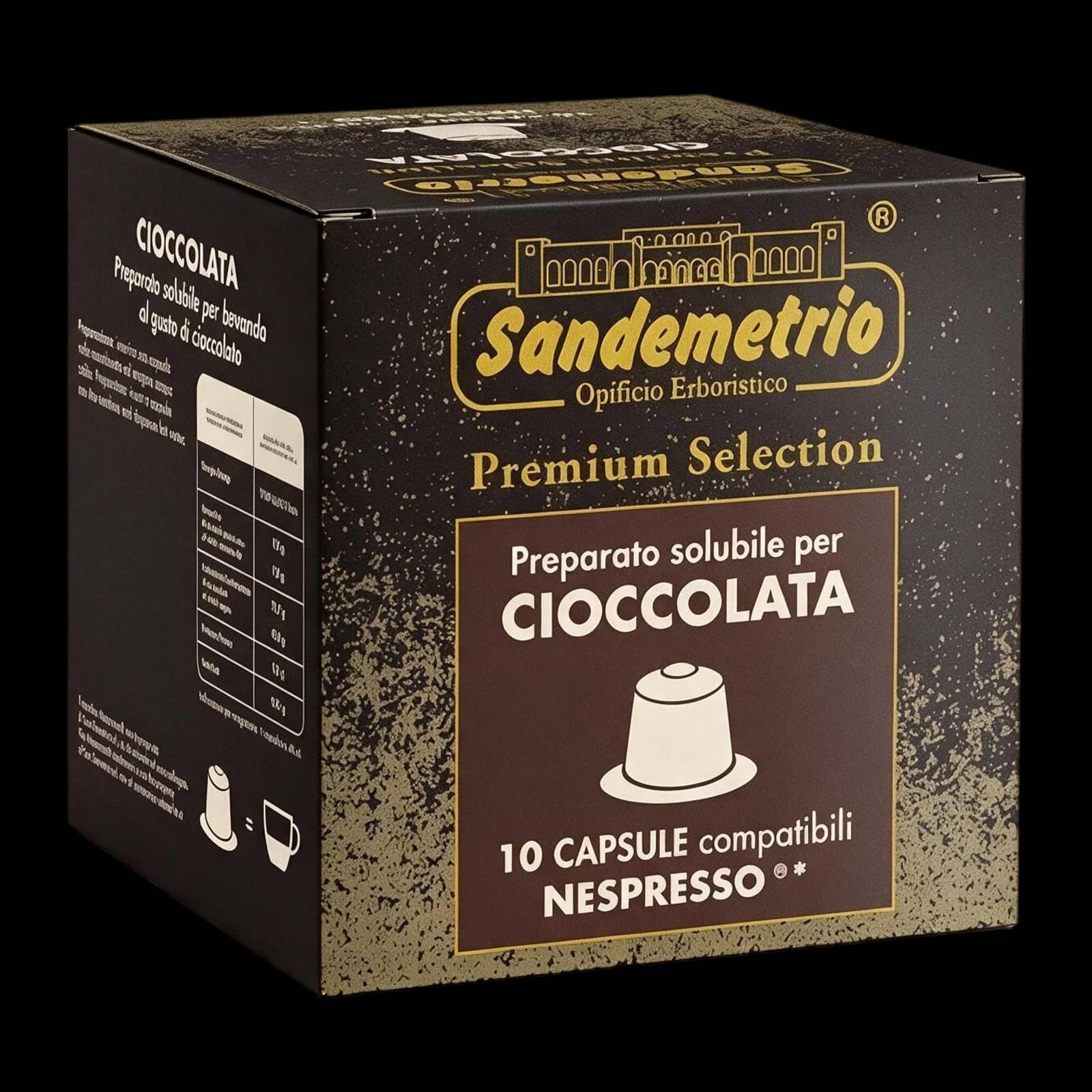 SanDemetrio Cioccolata Calda 10 Capsule | Nespresso