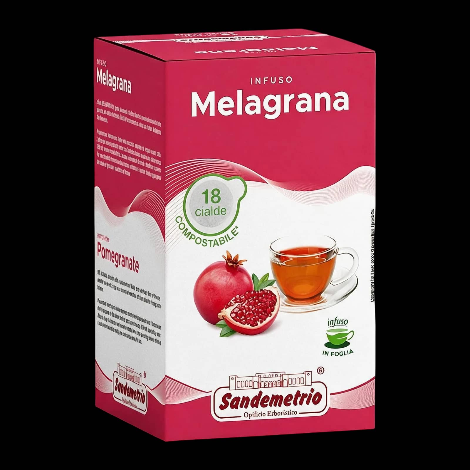SanDemetrio Melagrana 18 Cialde | ESE 44 mm
