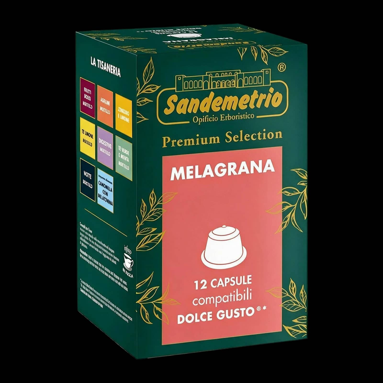 SanDemetrio Melagrana 12 Capsule | Dolce Gusto