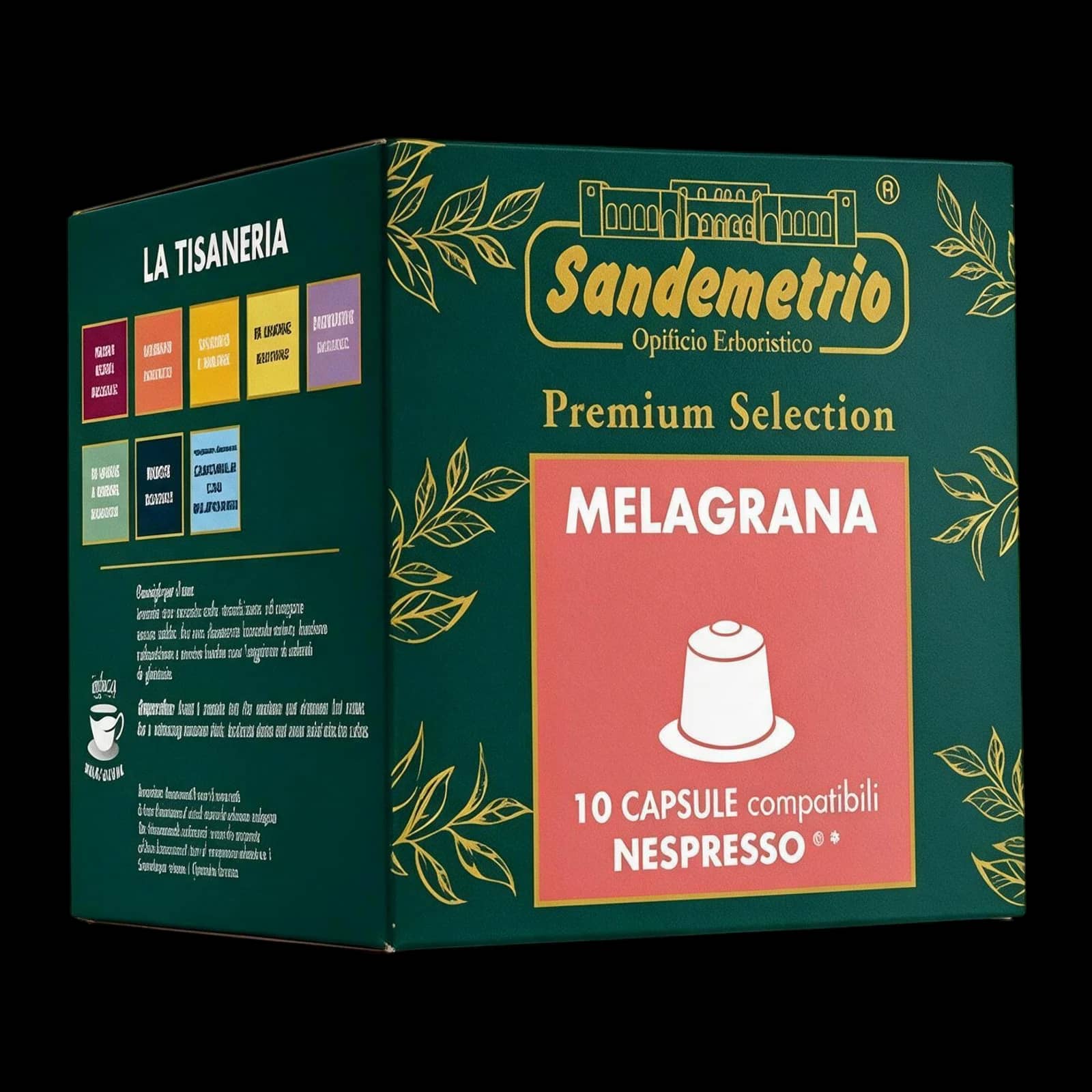 SanDemetrio Melagrana 10 Capsule | Nespresso