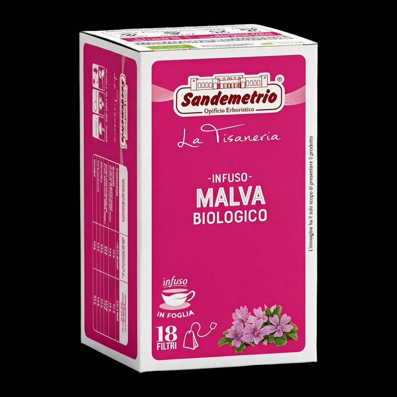 SanDemetrio Infuso Bio alla Malva 18 Bustine