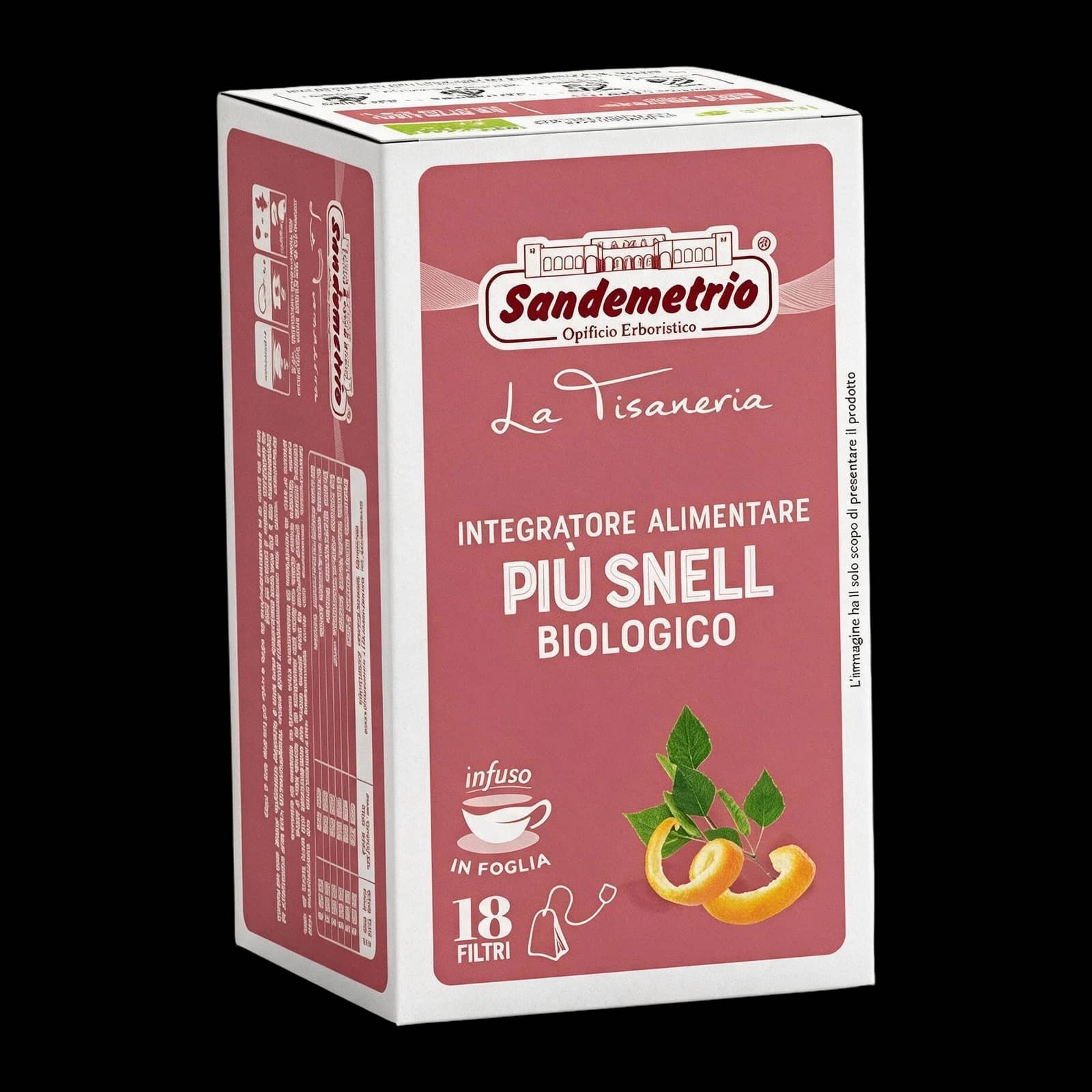 SanDemetrio Infuso Erbe + Snell Bio 18 Bustine